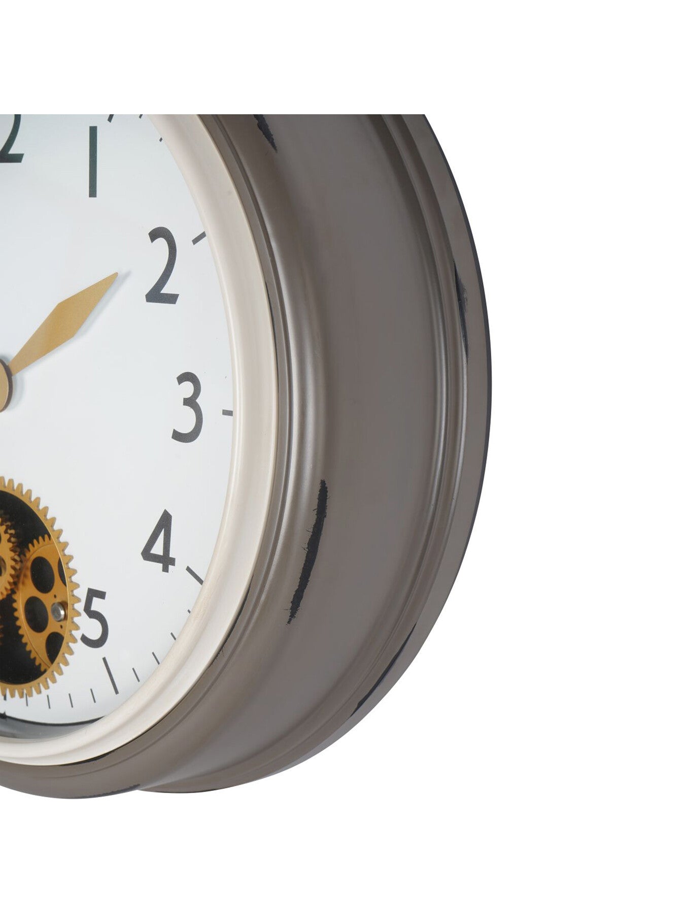 Flow Dial Clock 45cm