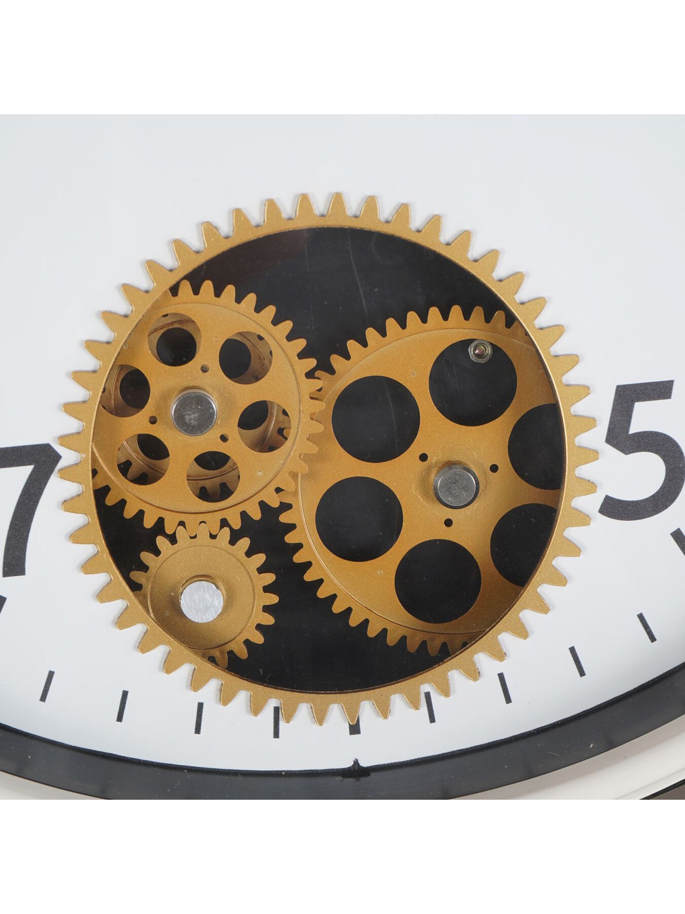 Flow Dial Clock 45cm