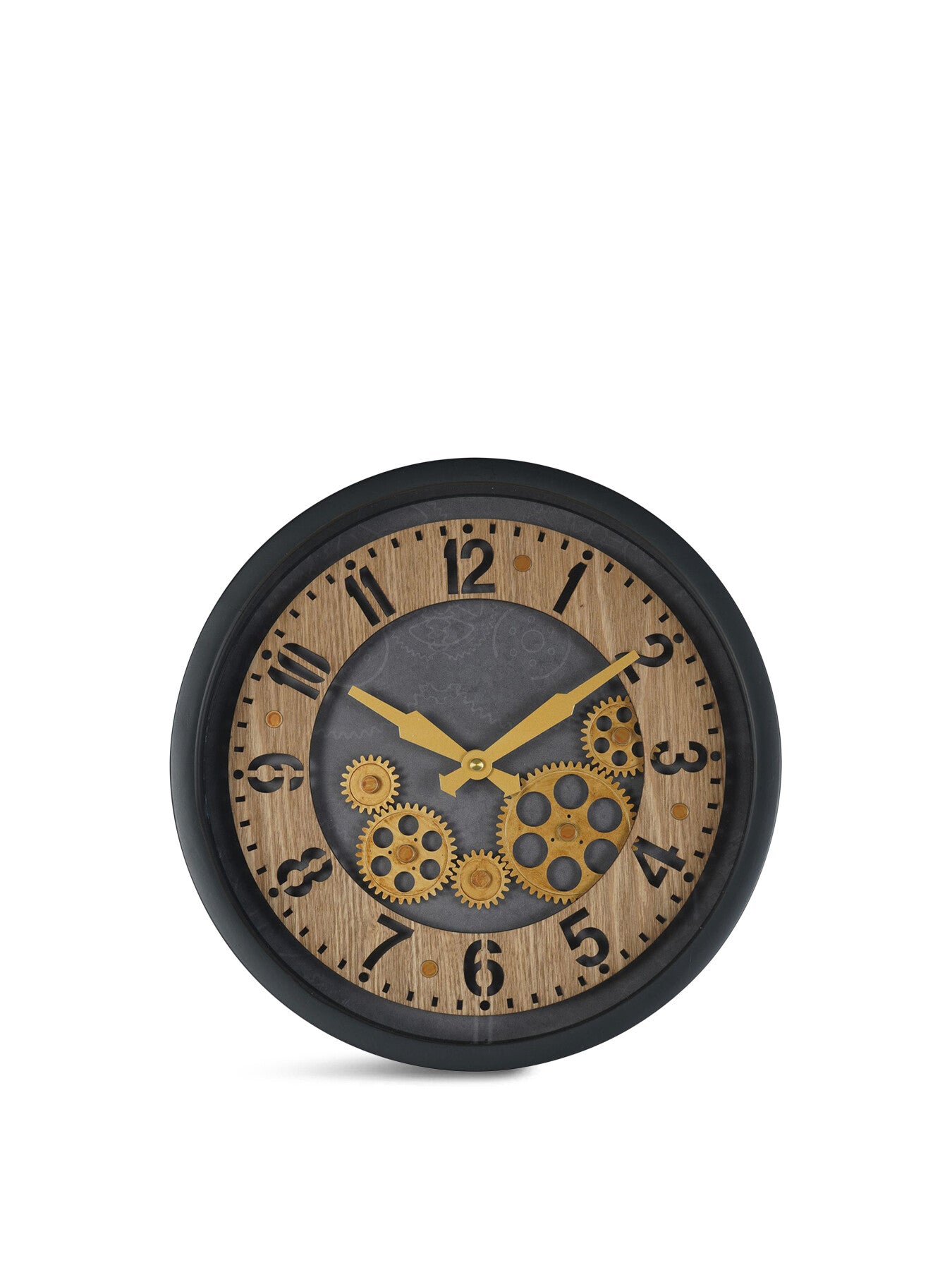 Palladium Mini  Dials Clock 32.8cm