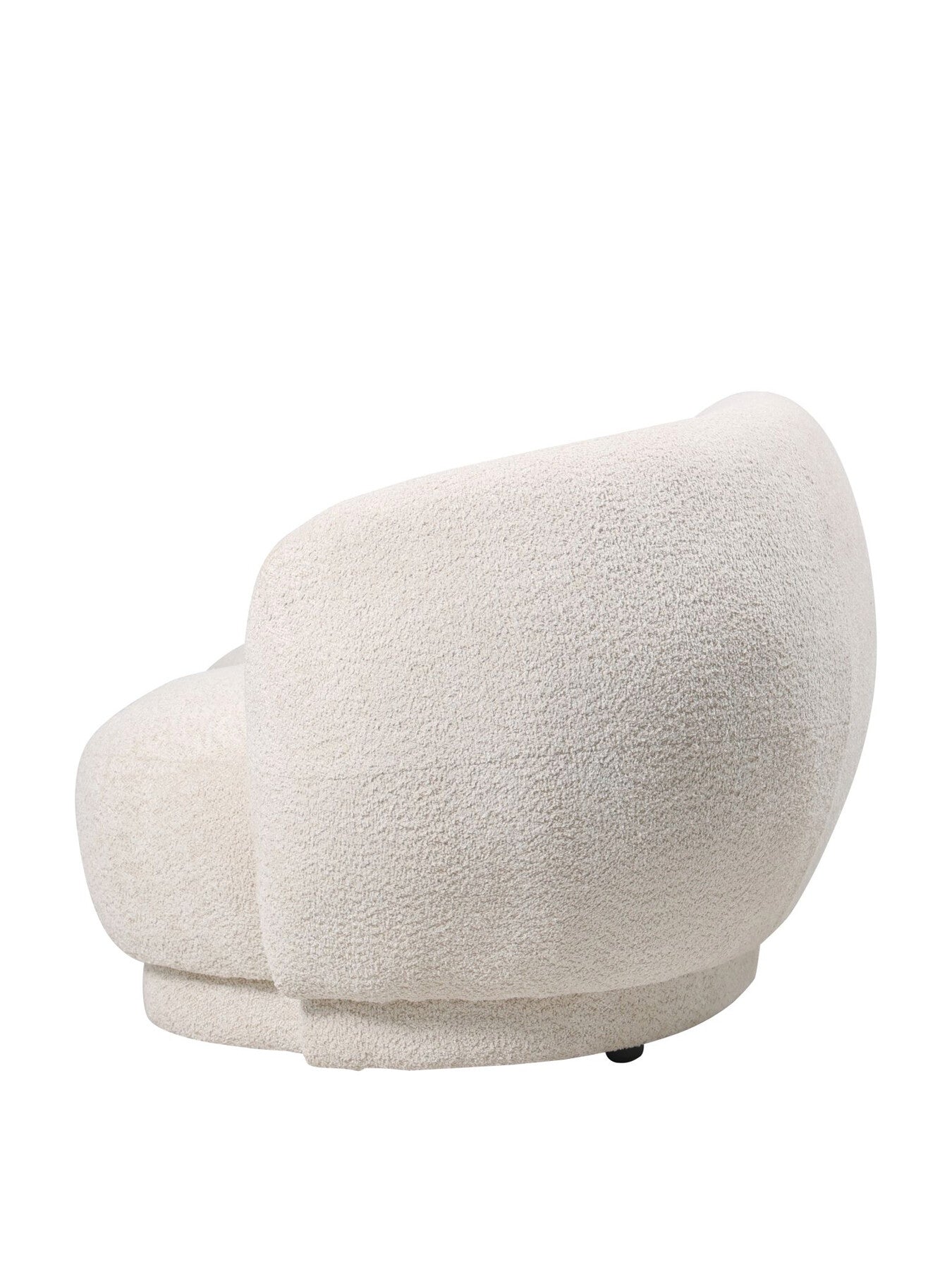 Casa Seater Curved Mini Sofa Taupe