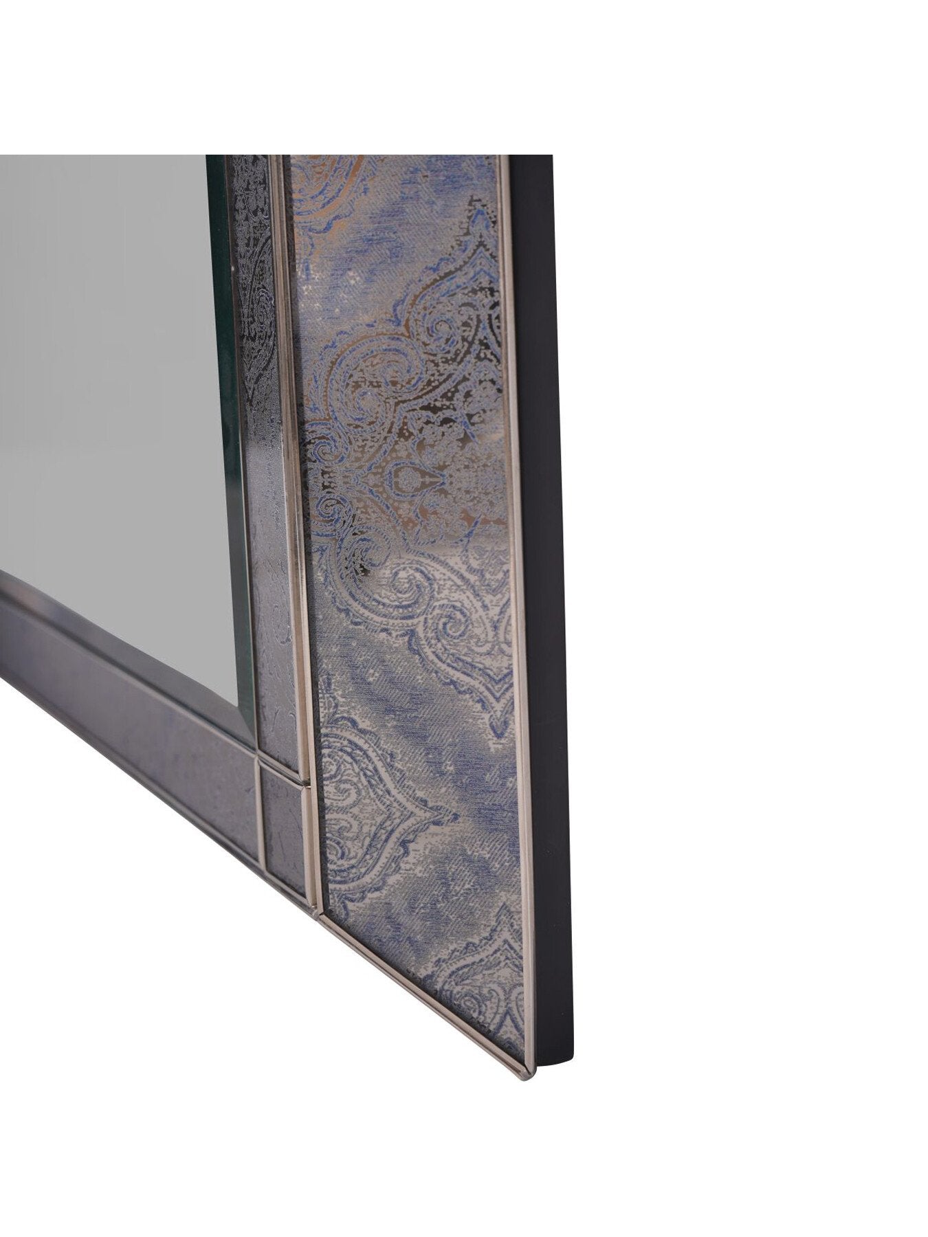 Mandala Pattern Smoked Mirror 60x90cm
