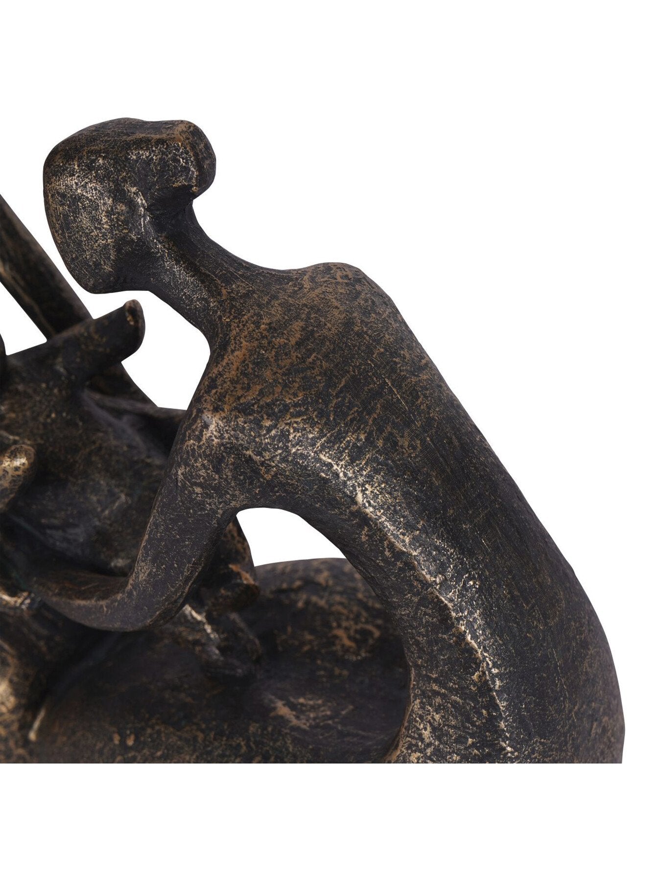Caring Family Sculpture