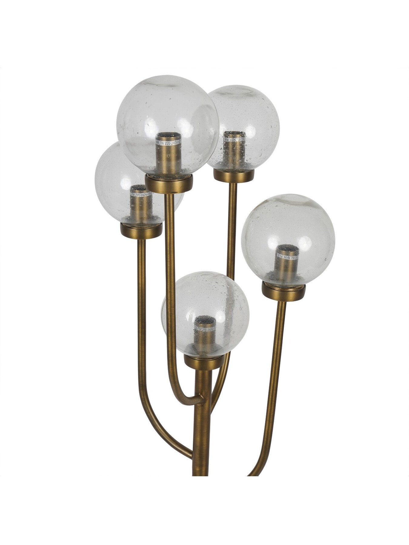 Wellesley Five Globe Floor Lamp