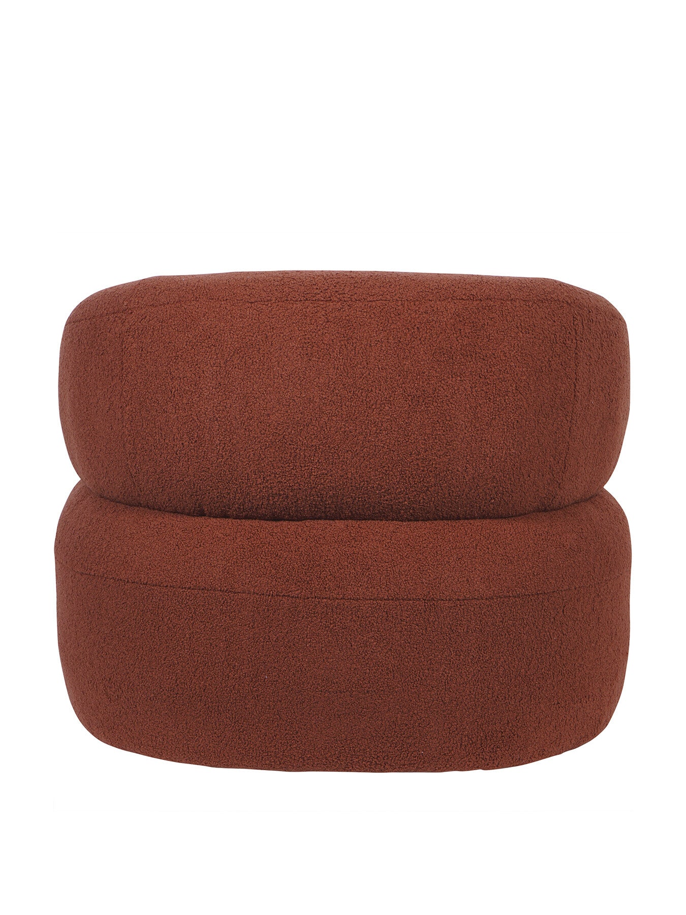 Luna Occasional Chair in Terracotta