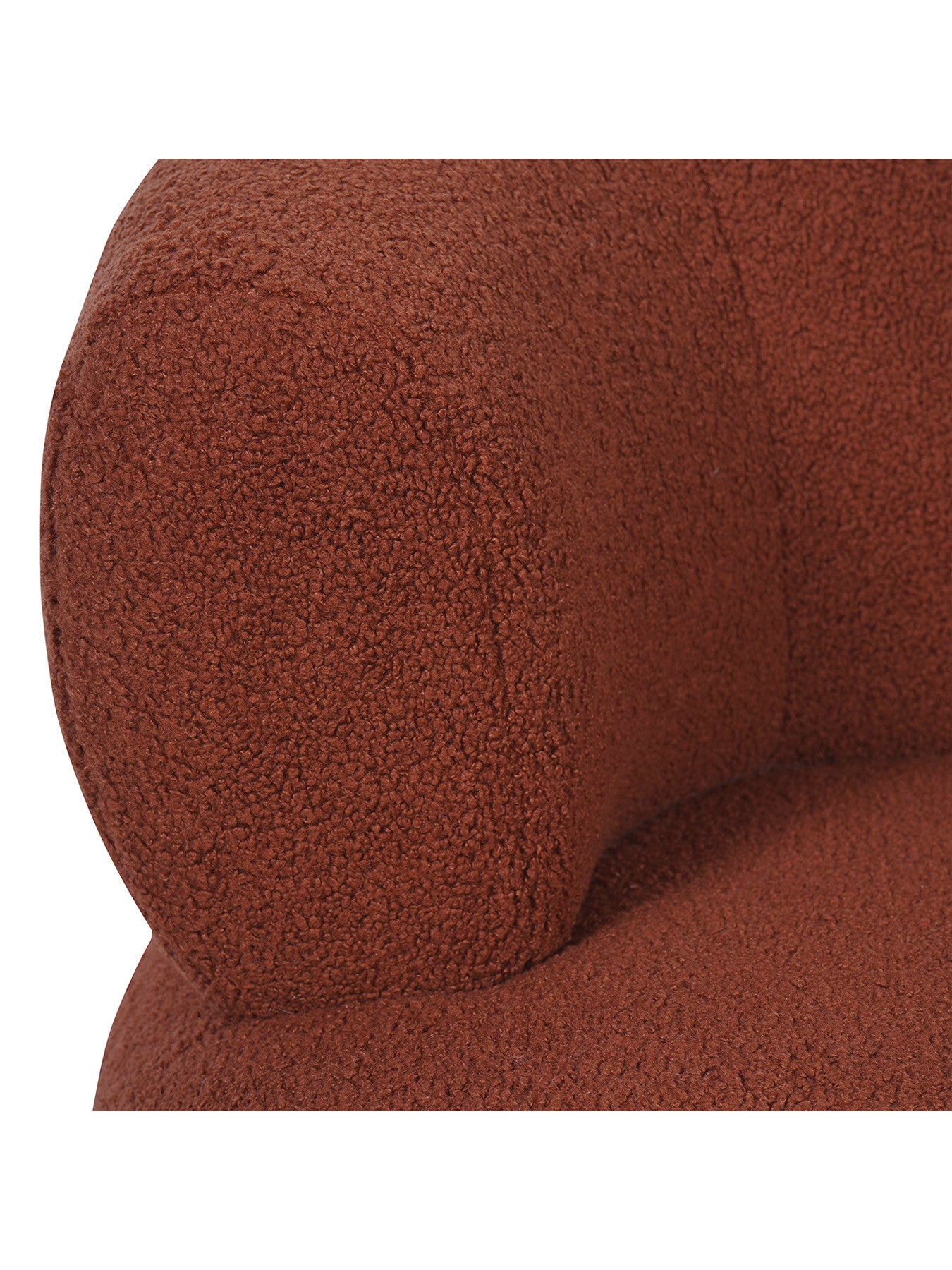 Luna Occasional Chair in Terracotta