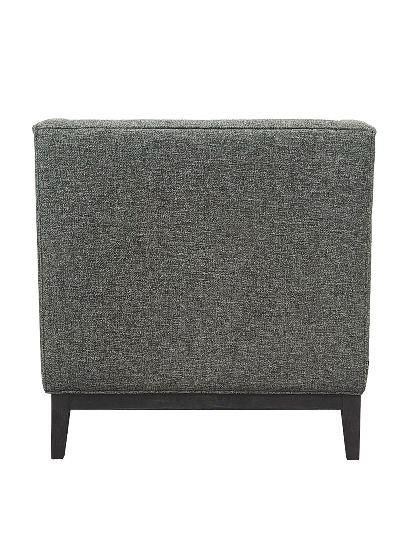 Theodore Buttoned Armchair Forest Green