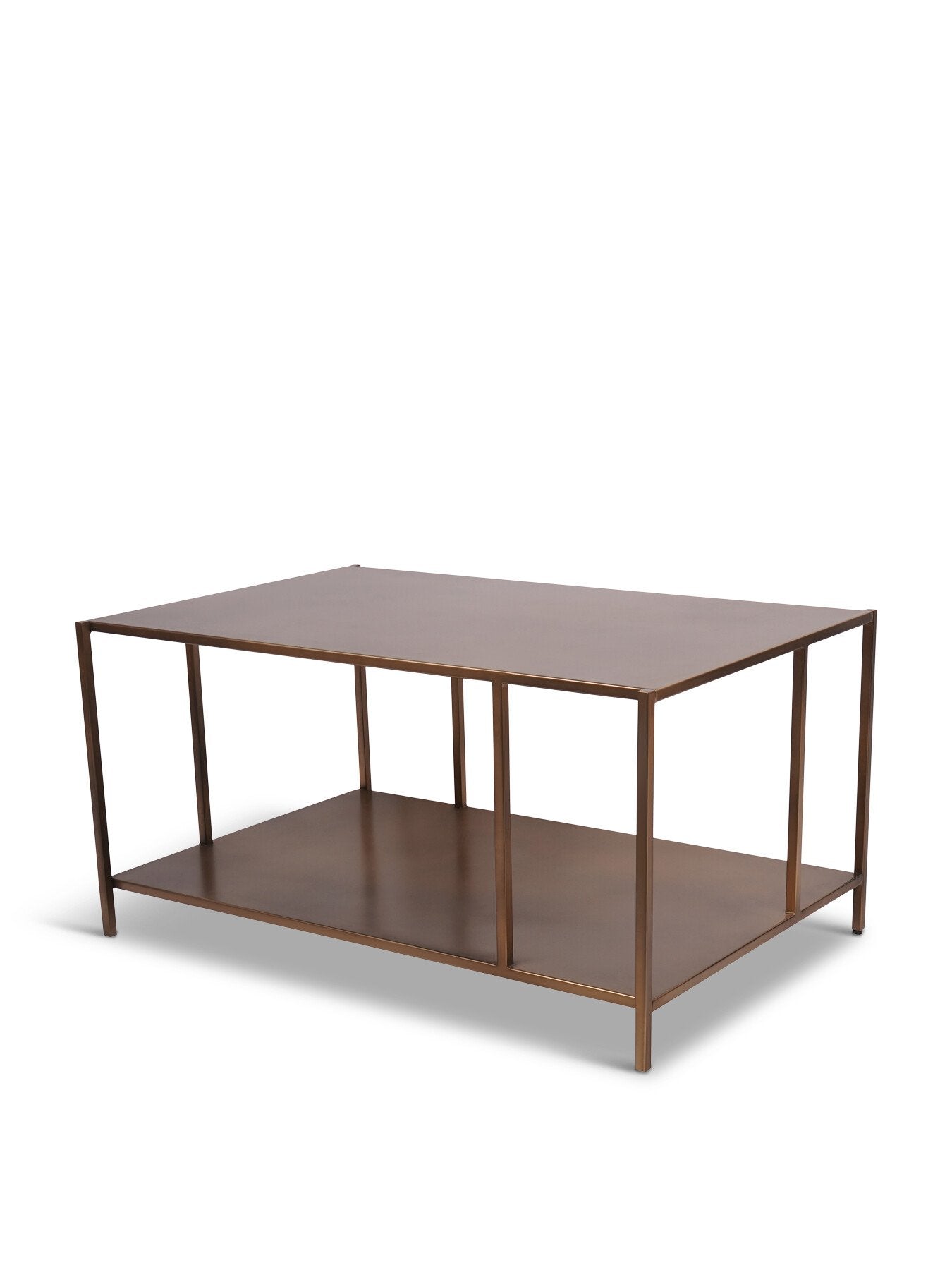 Brooks Coffee Table Brushed Champagne
