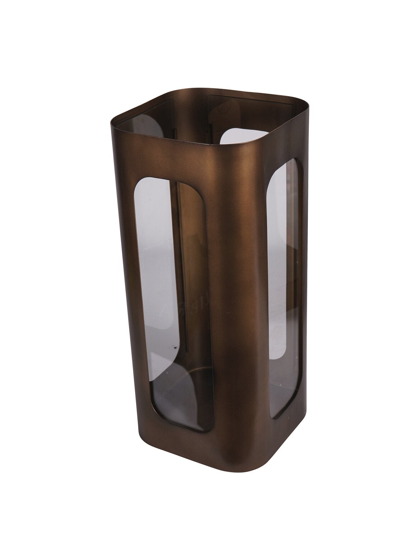 Thorpe Metal and Glass Hurricane Medium 53cm