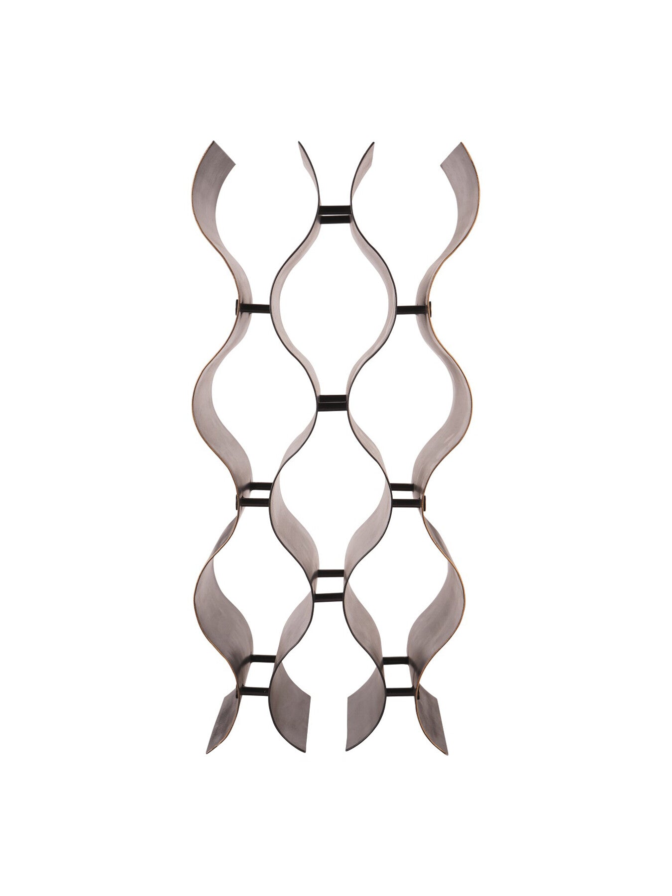 Stamford Vintage 9 Bottle Wine Rack