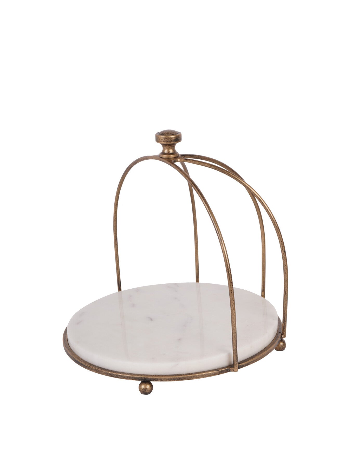 Belvedere Aged One Tiered Stand