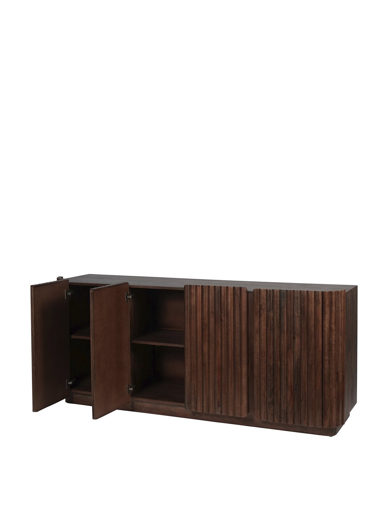 Monterey Four Door Wooden Buffet Sideboard