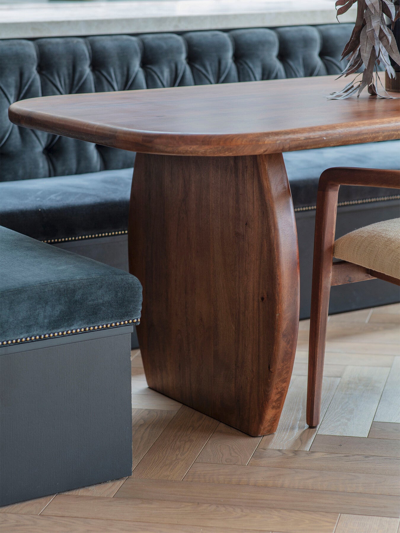 Monterey Rectangular Wooden Dining Table