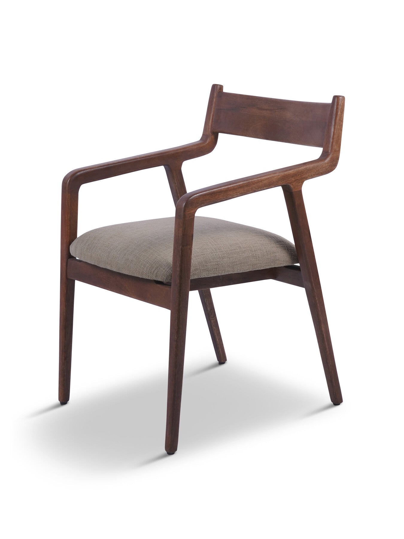 Monterey Wooden Upholstered Dining Chair in Sage