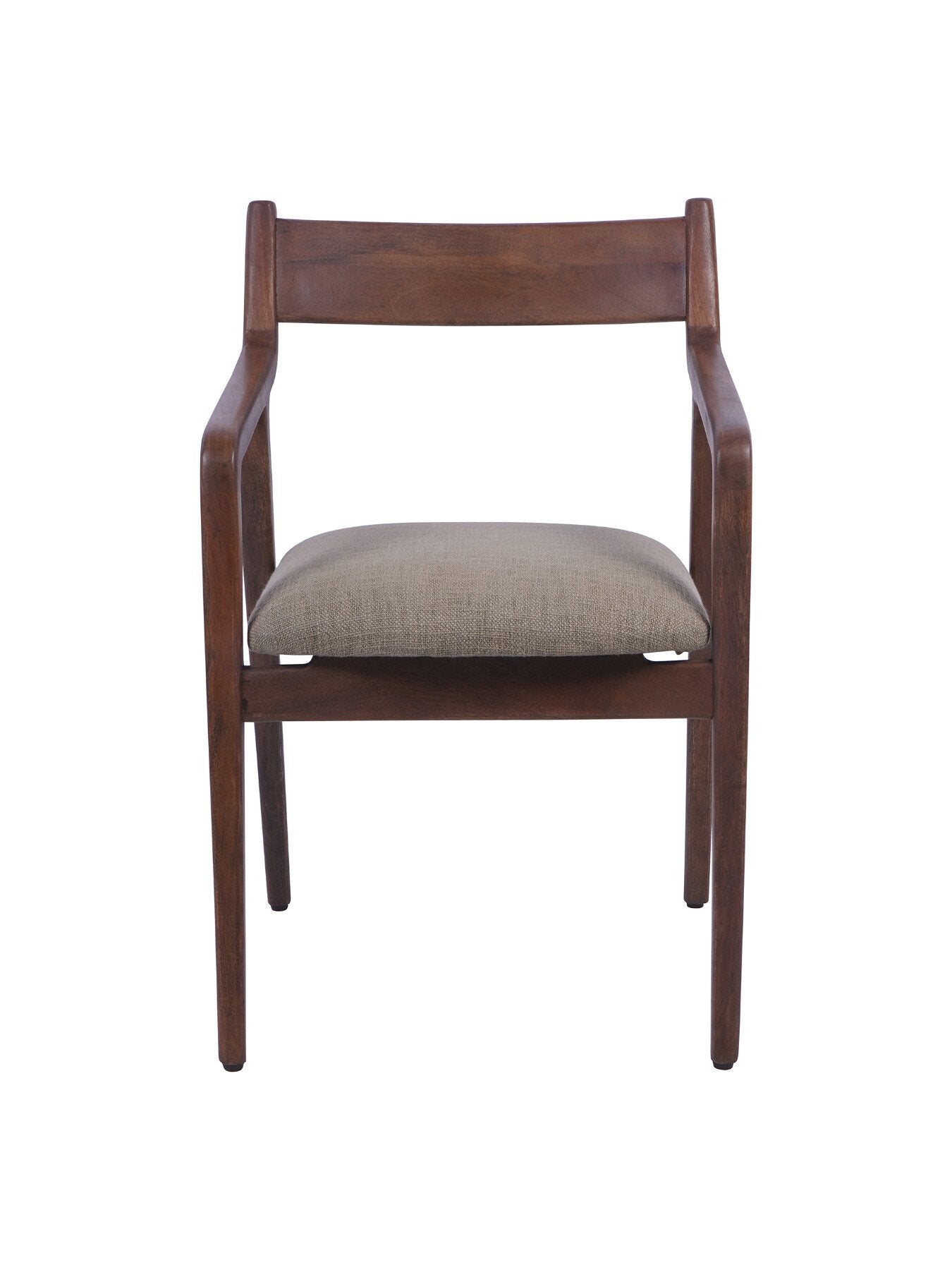 Monterey Wooden Upholstered Dining Chair in Sage