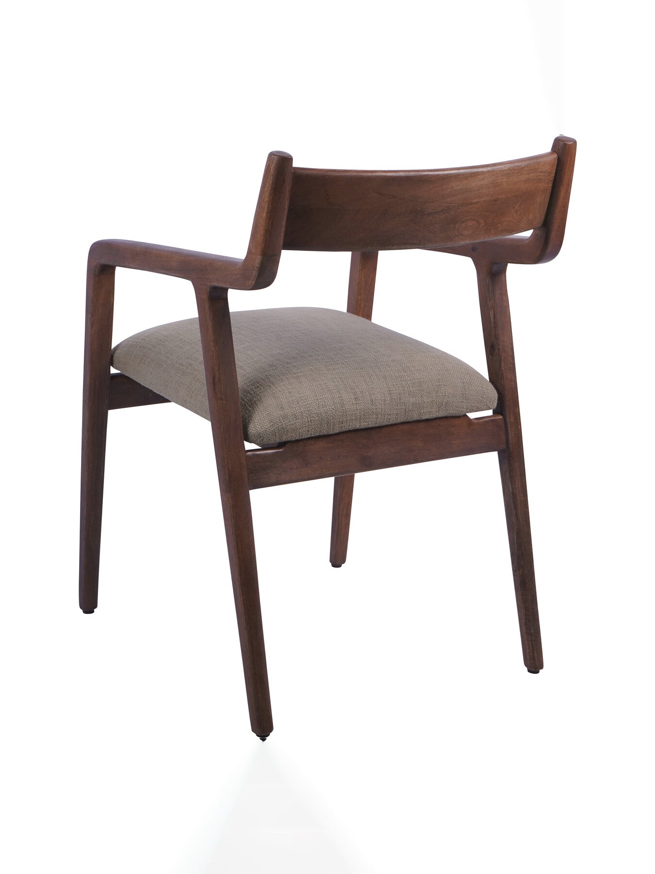 Monterey Wooden Upholstered Dining Chair in Sage