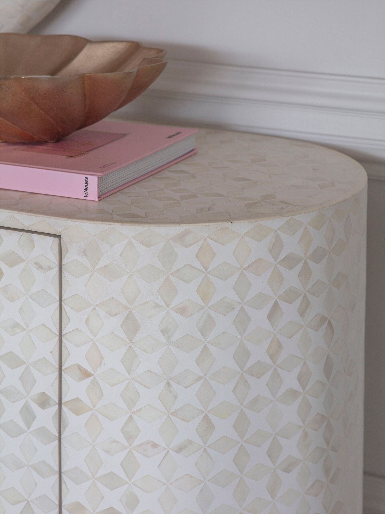 Aspen Bone Inlay Buffet Sideboard