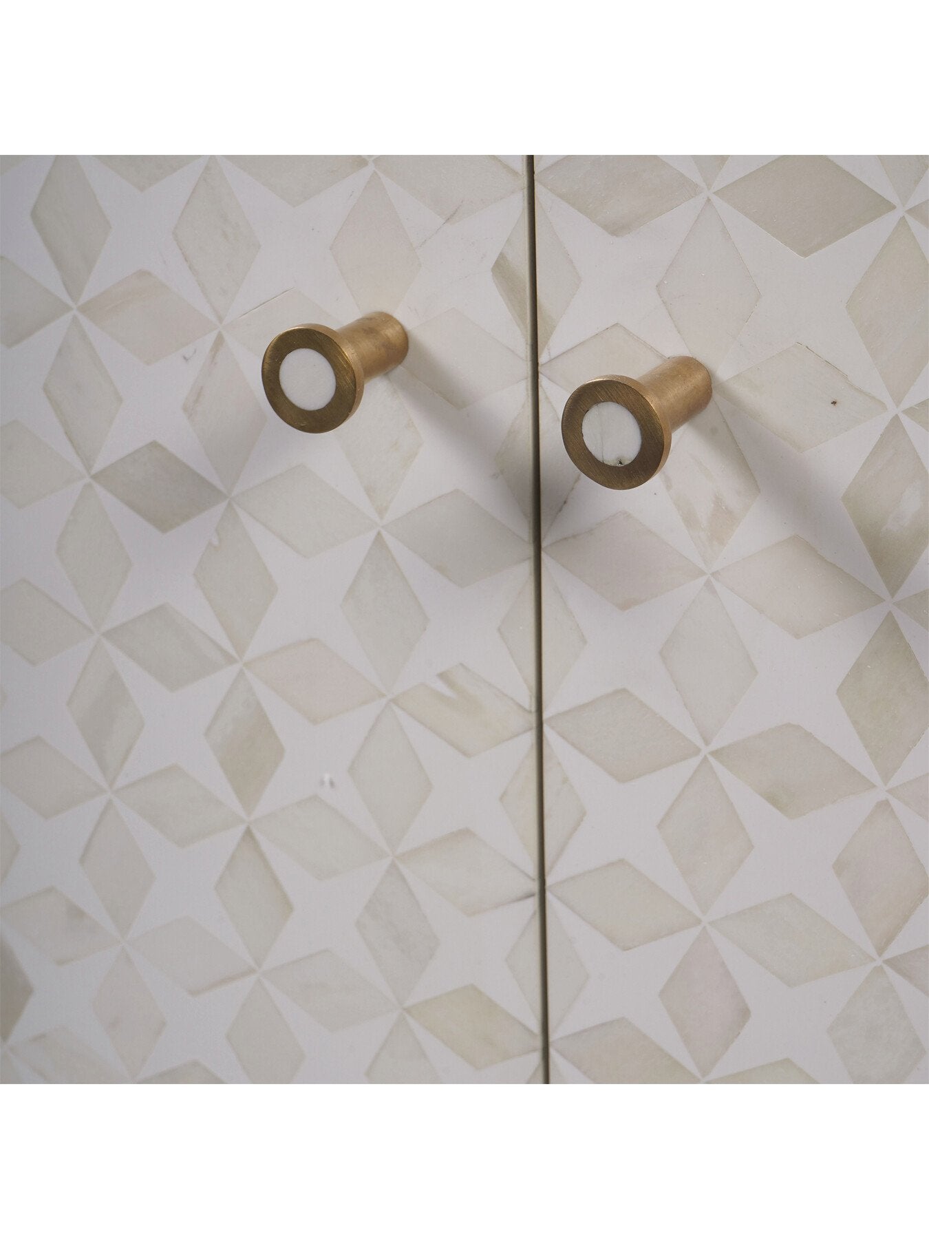 Aspen Bone Inlay Two Door Cabinet