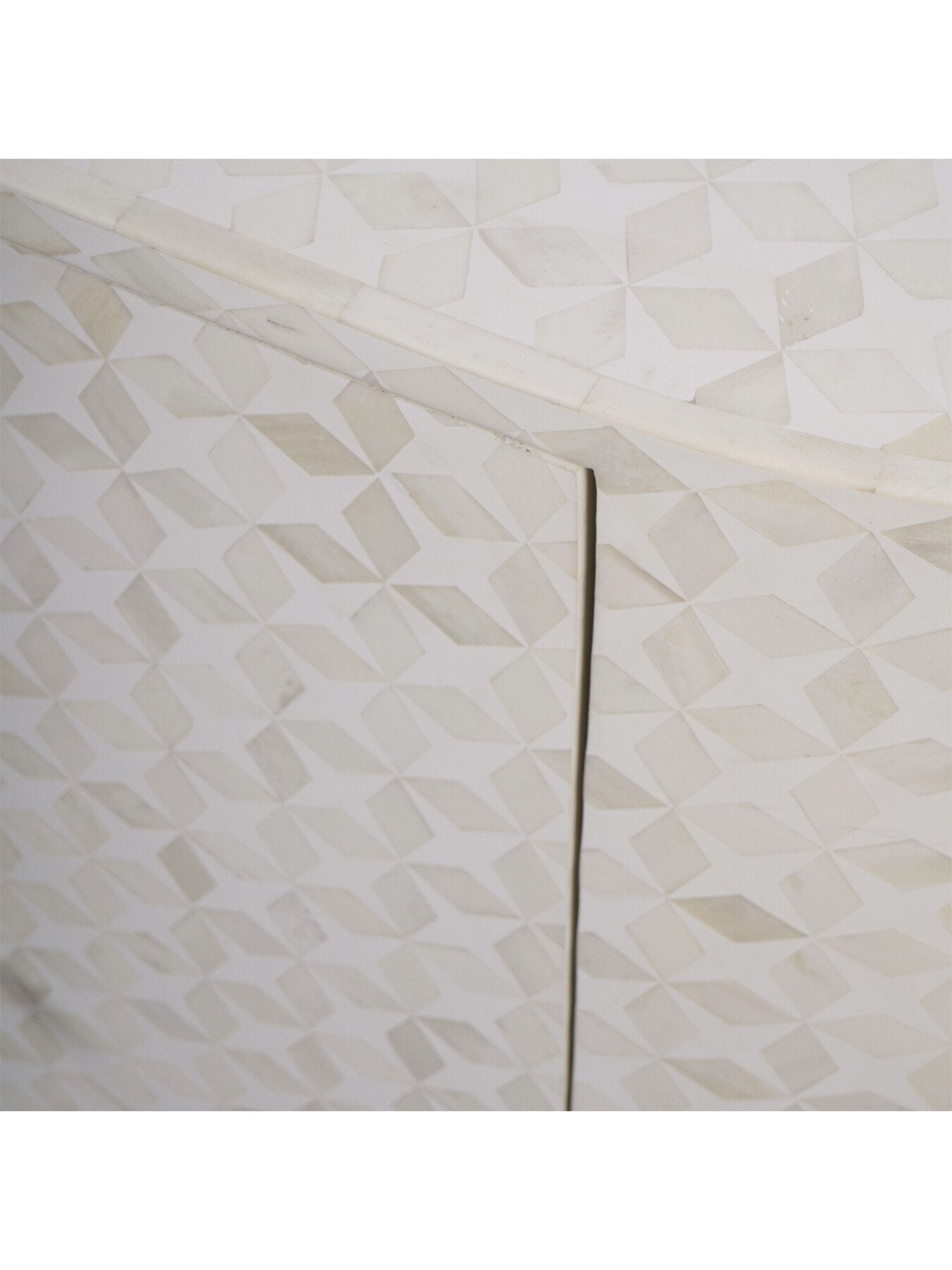 Aspen Bone Inlay Two Door Cabinet