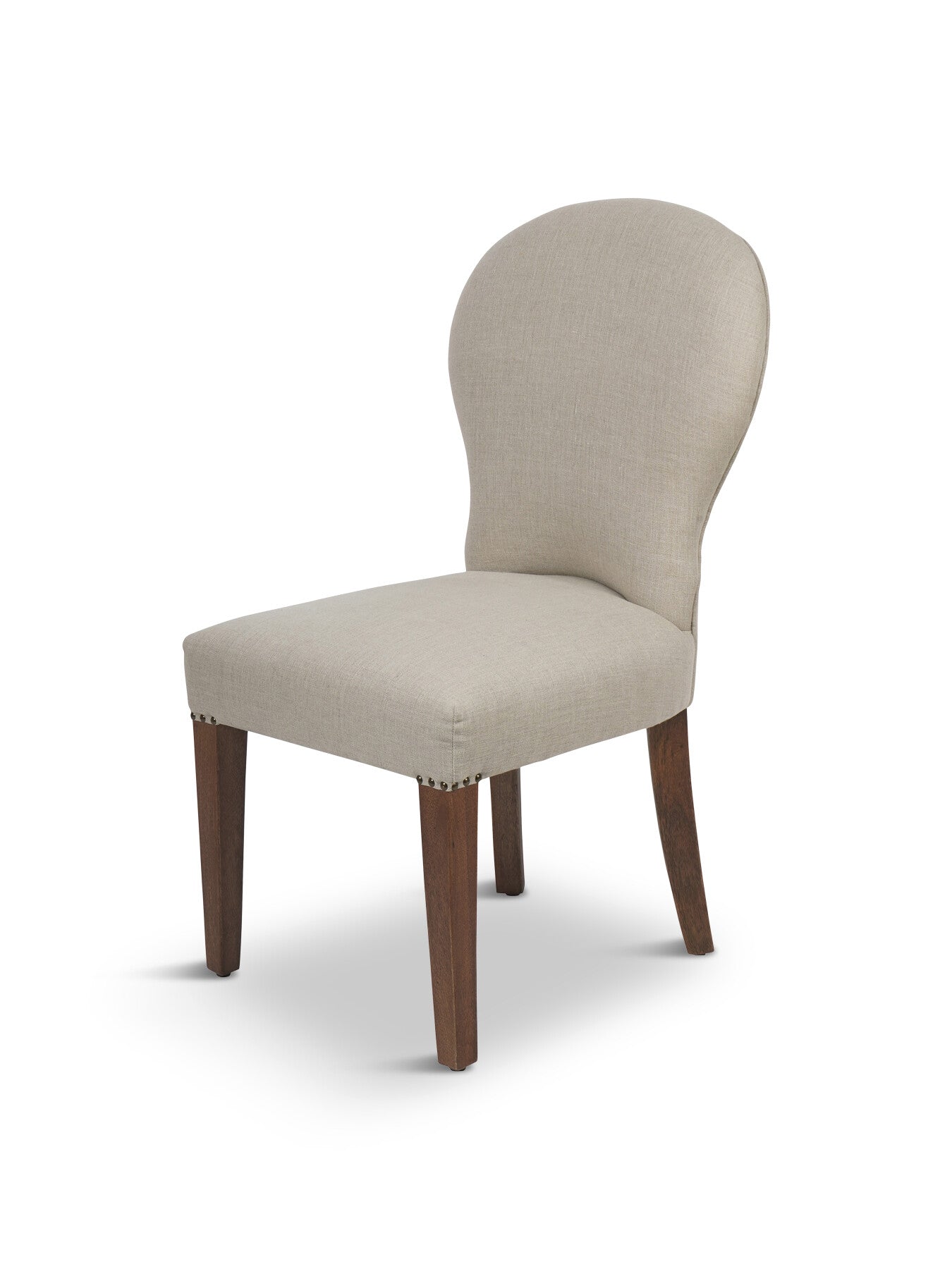 Walker Wooden Upholstered Dining Chair