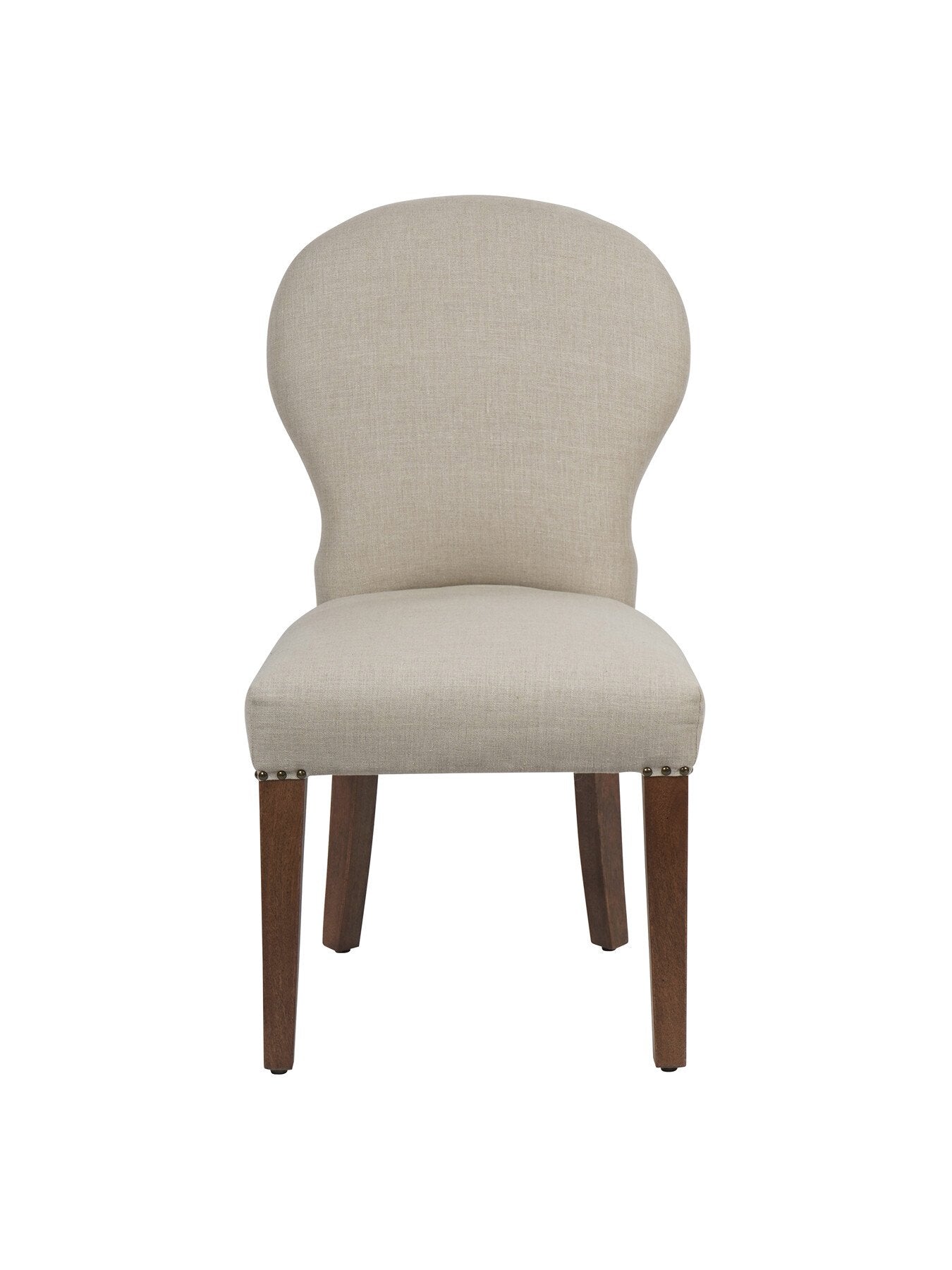 Walker Wooden Upholstered Dining Chair