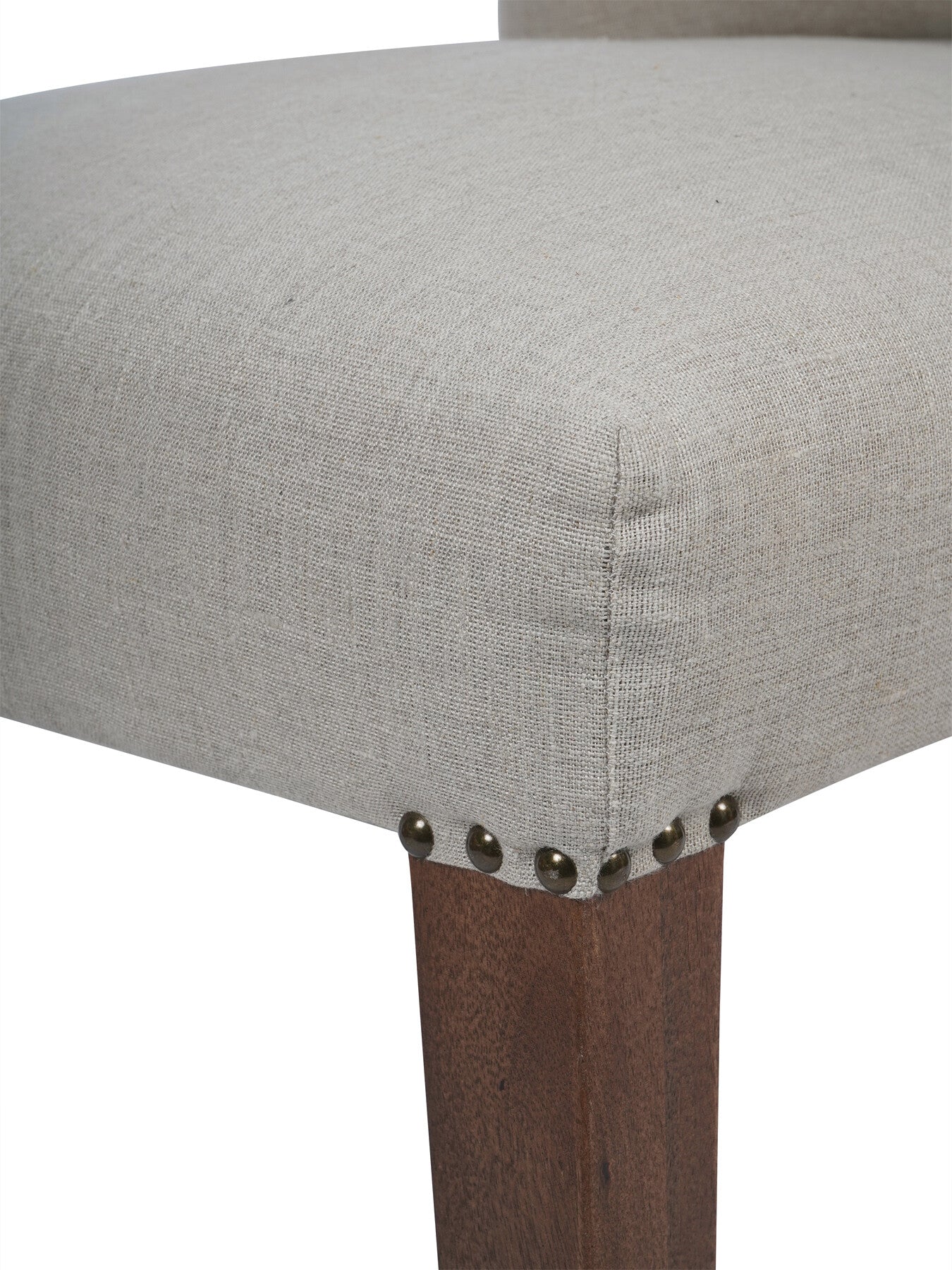 Walker Wooden Upholstered Dining Chair