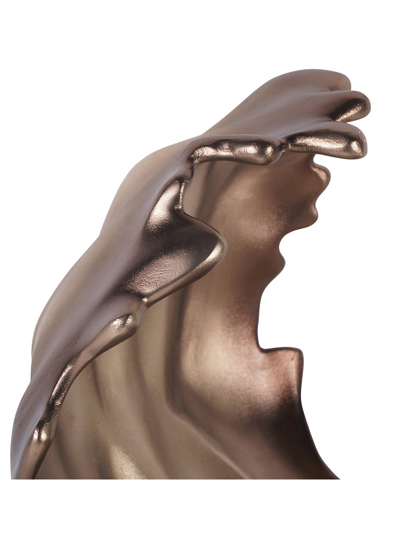 Montrose Decorative Scroll Sculpture 50 x 28cm