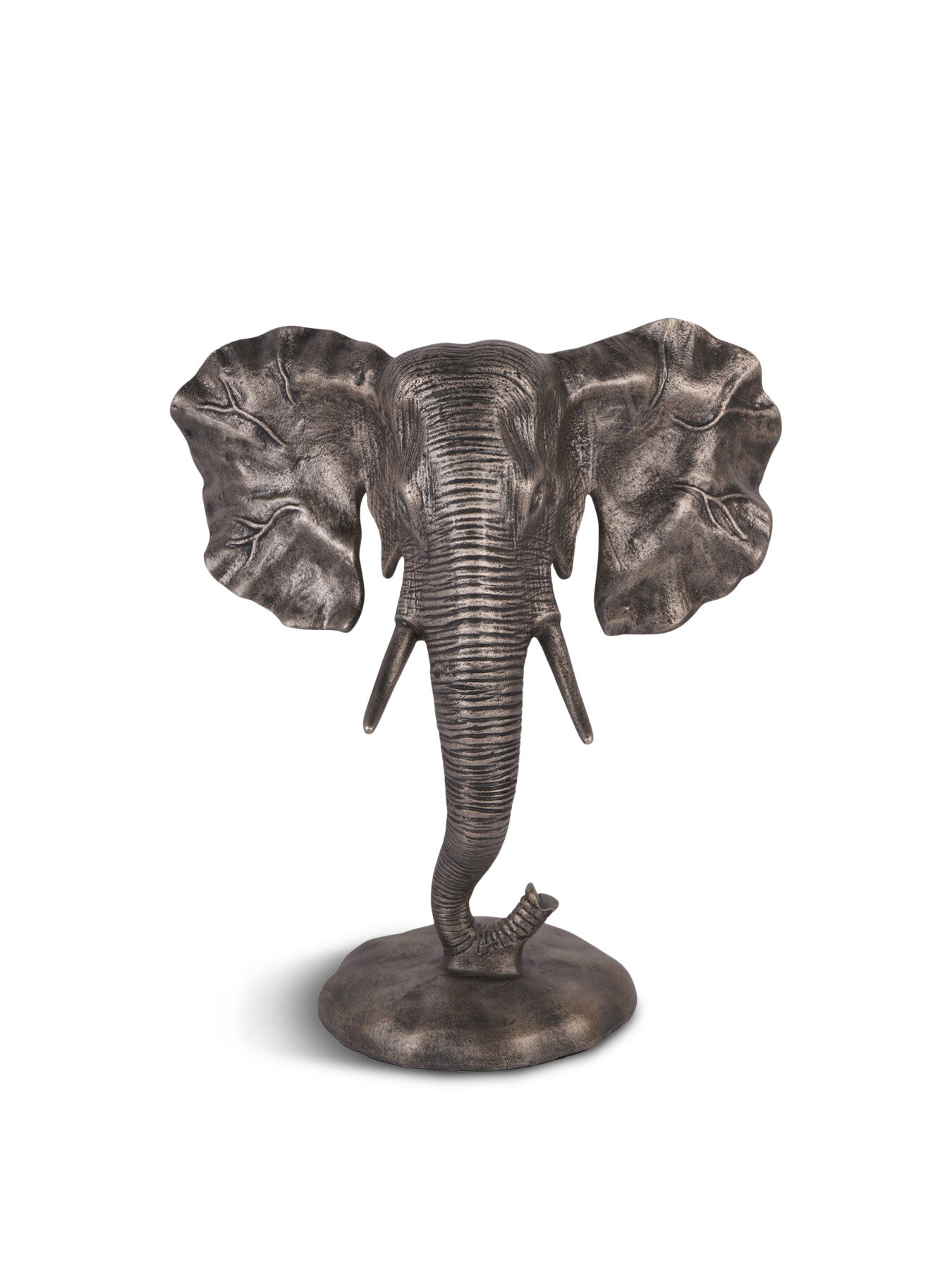 Kariba Cast Aluminium Elephant Sculpture