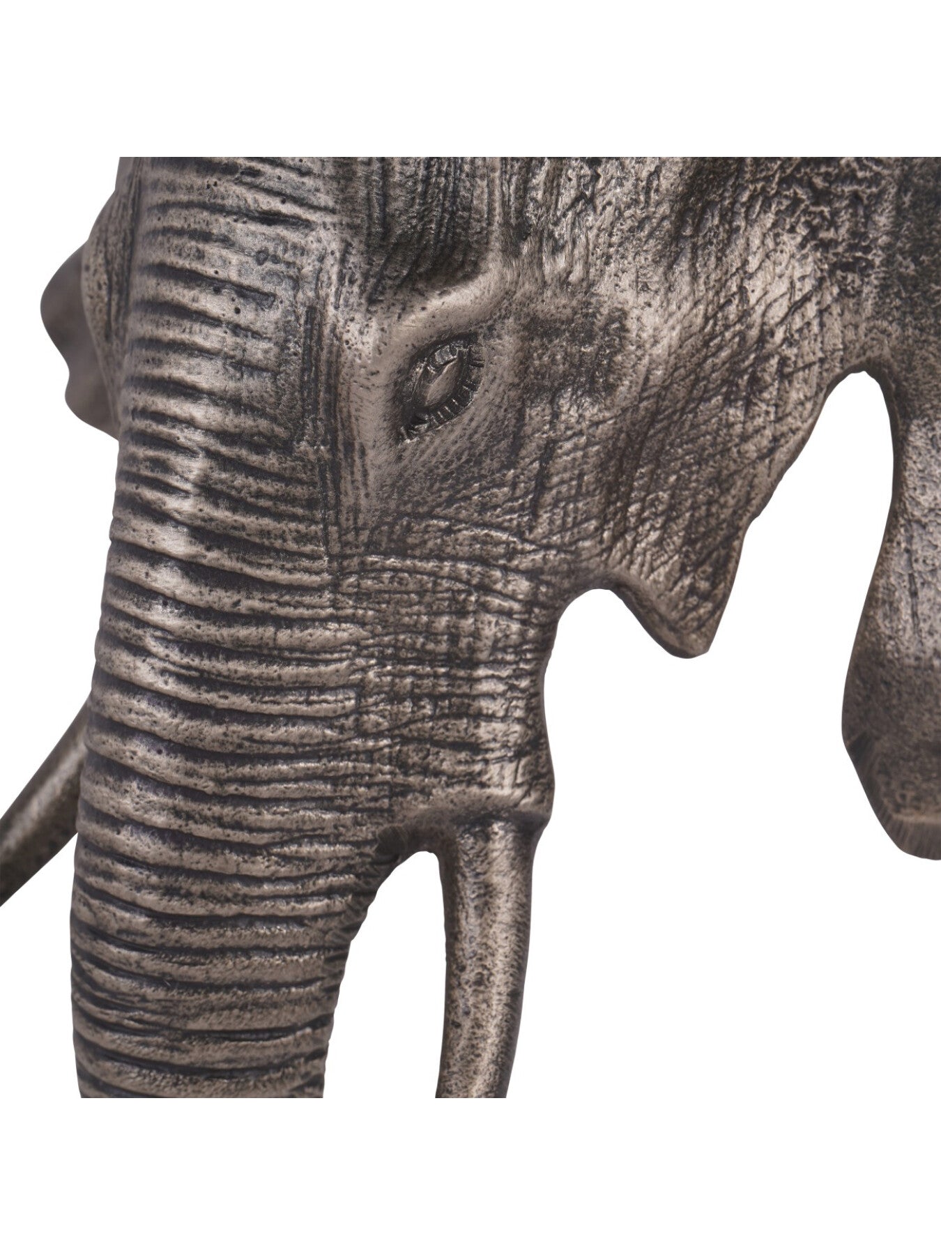 Kariba Cast Aluminium Elephant Sculpture