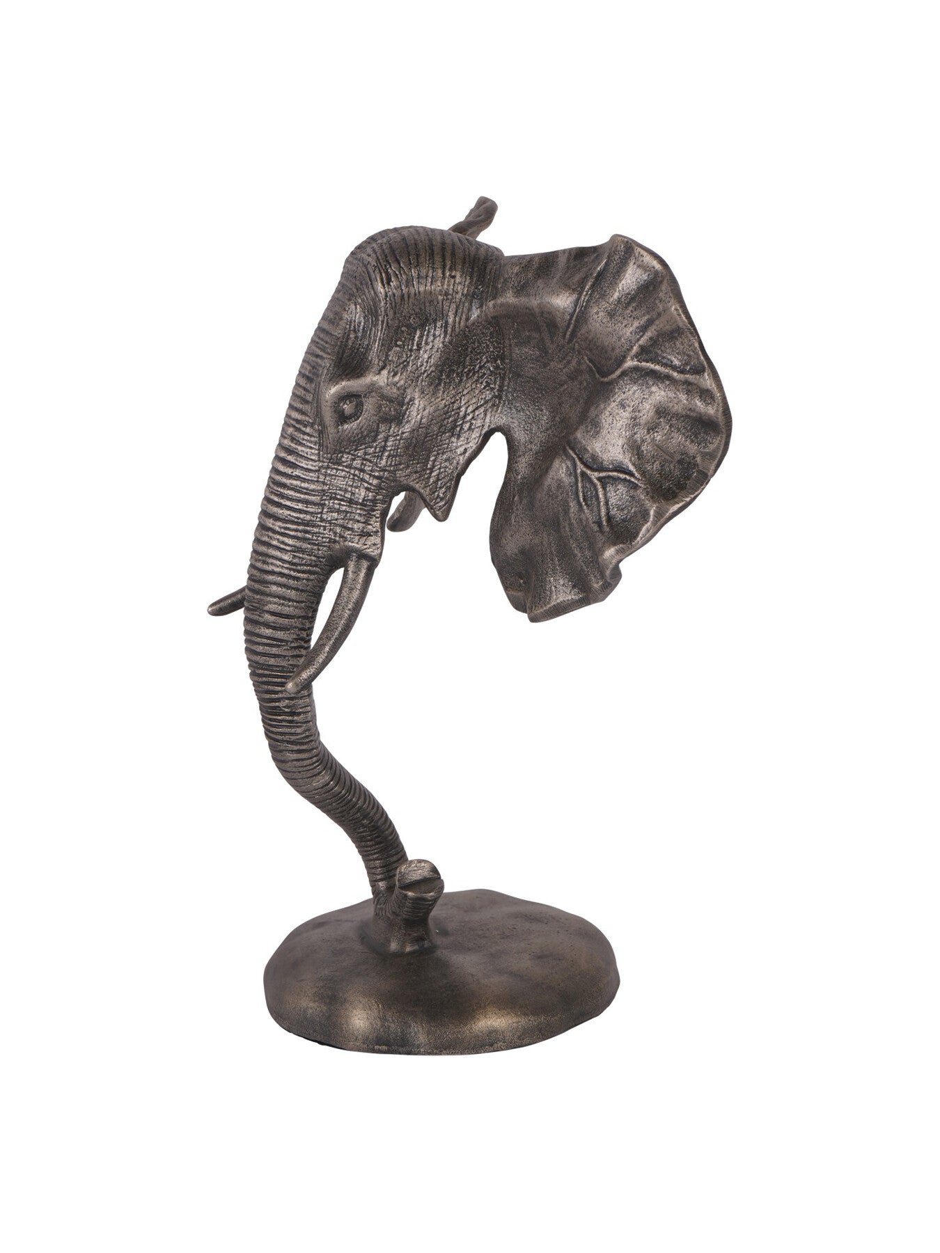 Kariba Cast Aluminium Elephant Sculpture