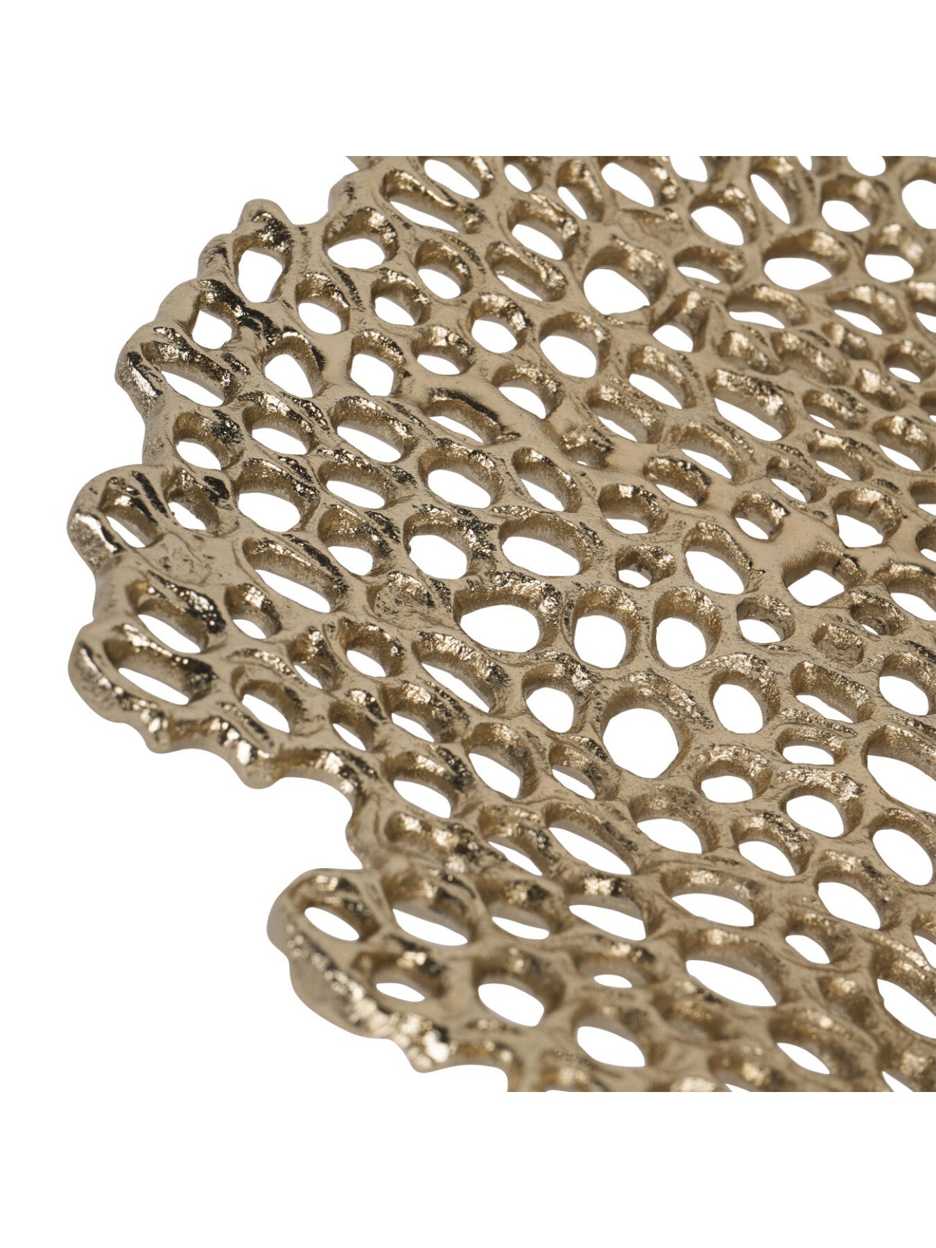 Miel Cast Aluminium Platter