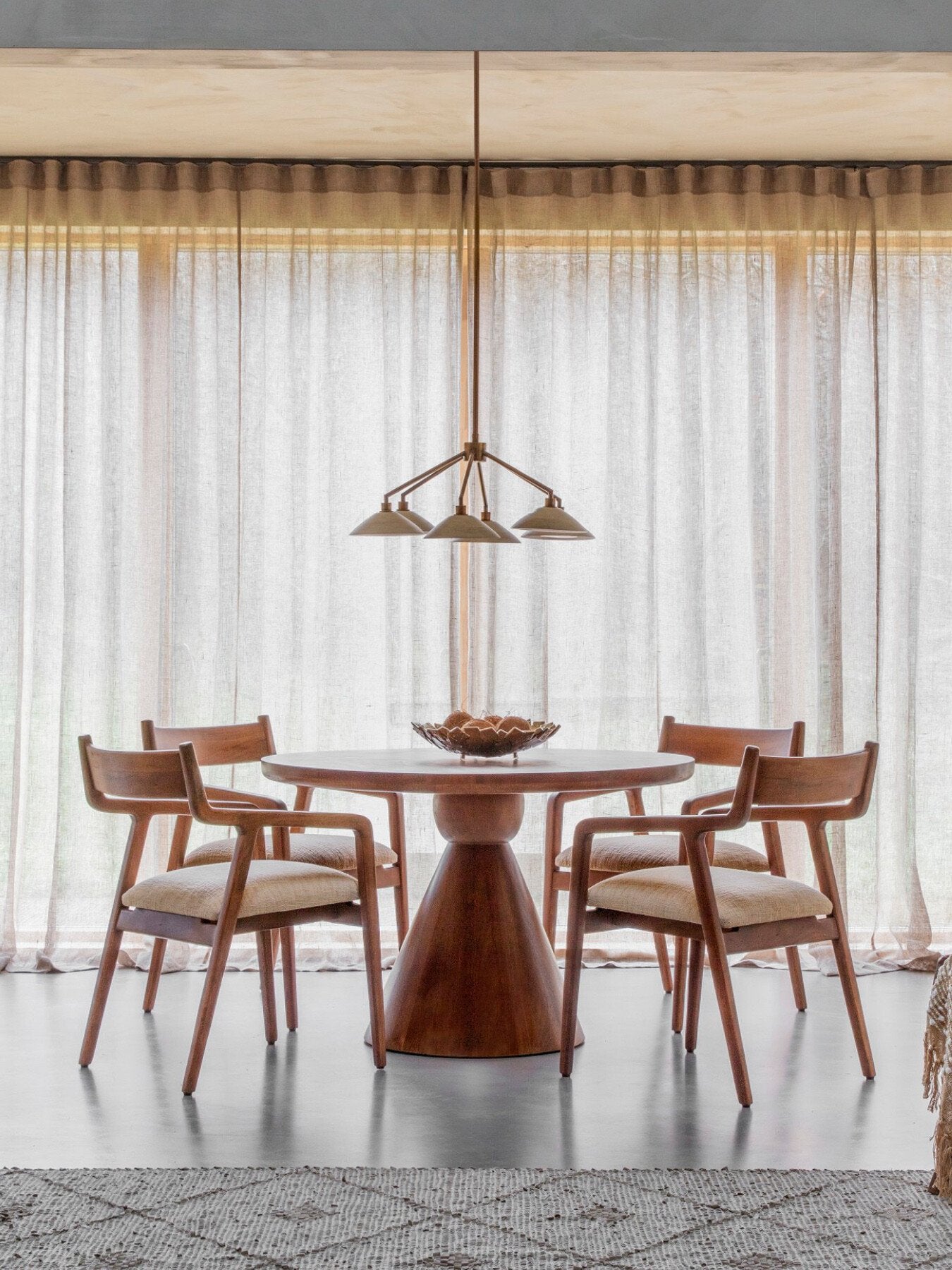 Lucia 6 Light Chandelier
