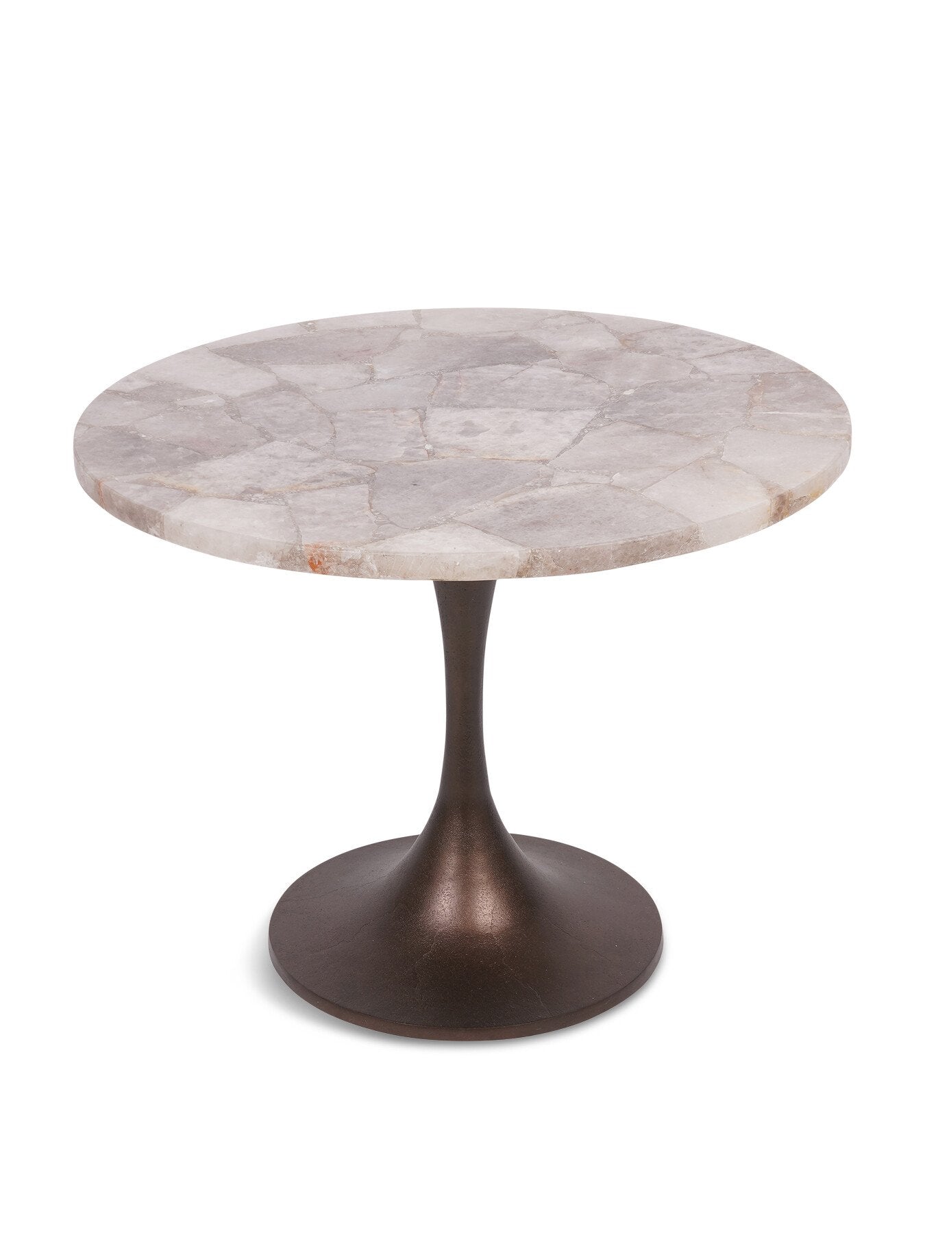Bosworth Smokey Quartz  Side Table 60cm