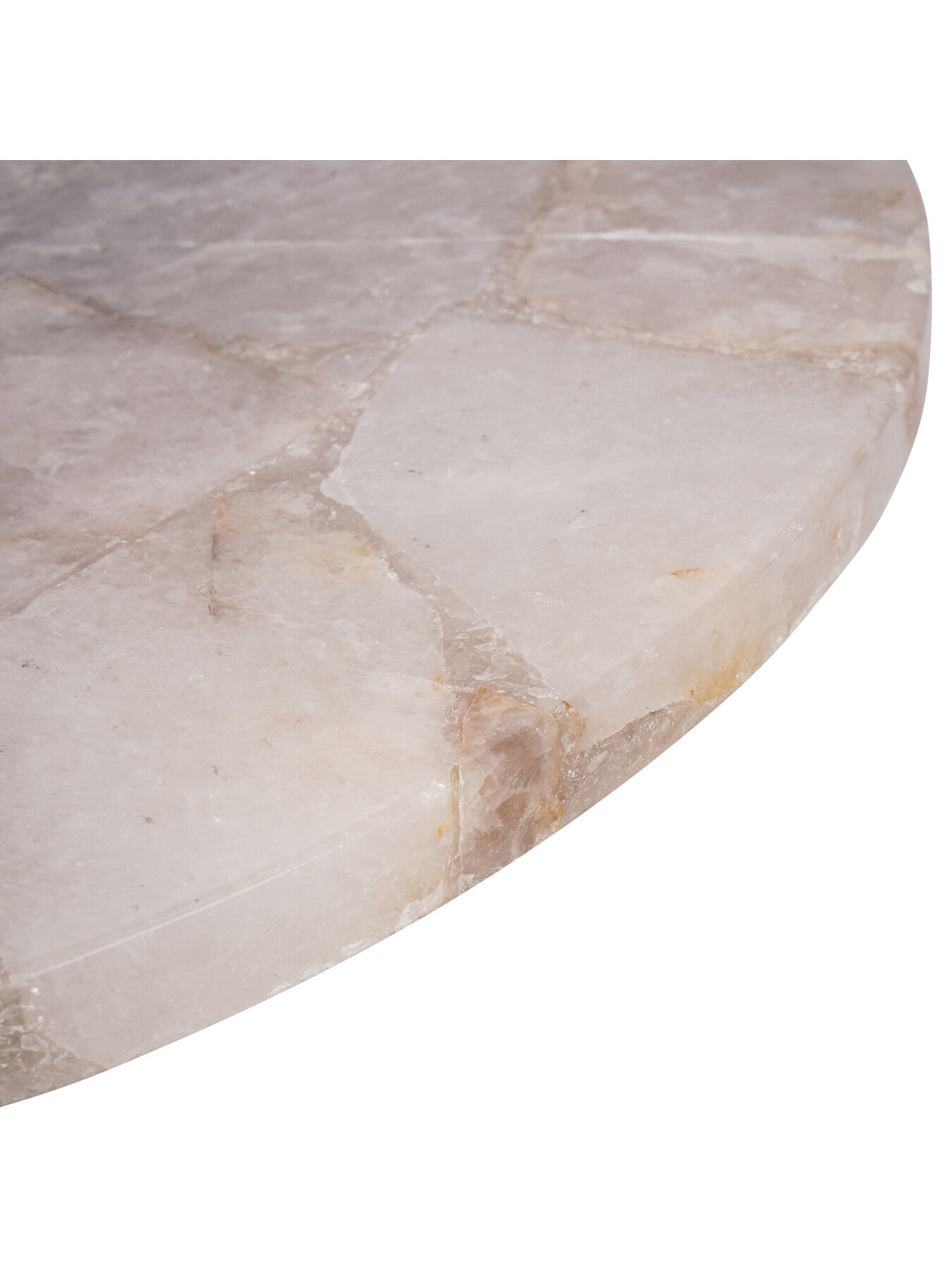 Bosworth Smokey Quartz  Side Table 60cm