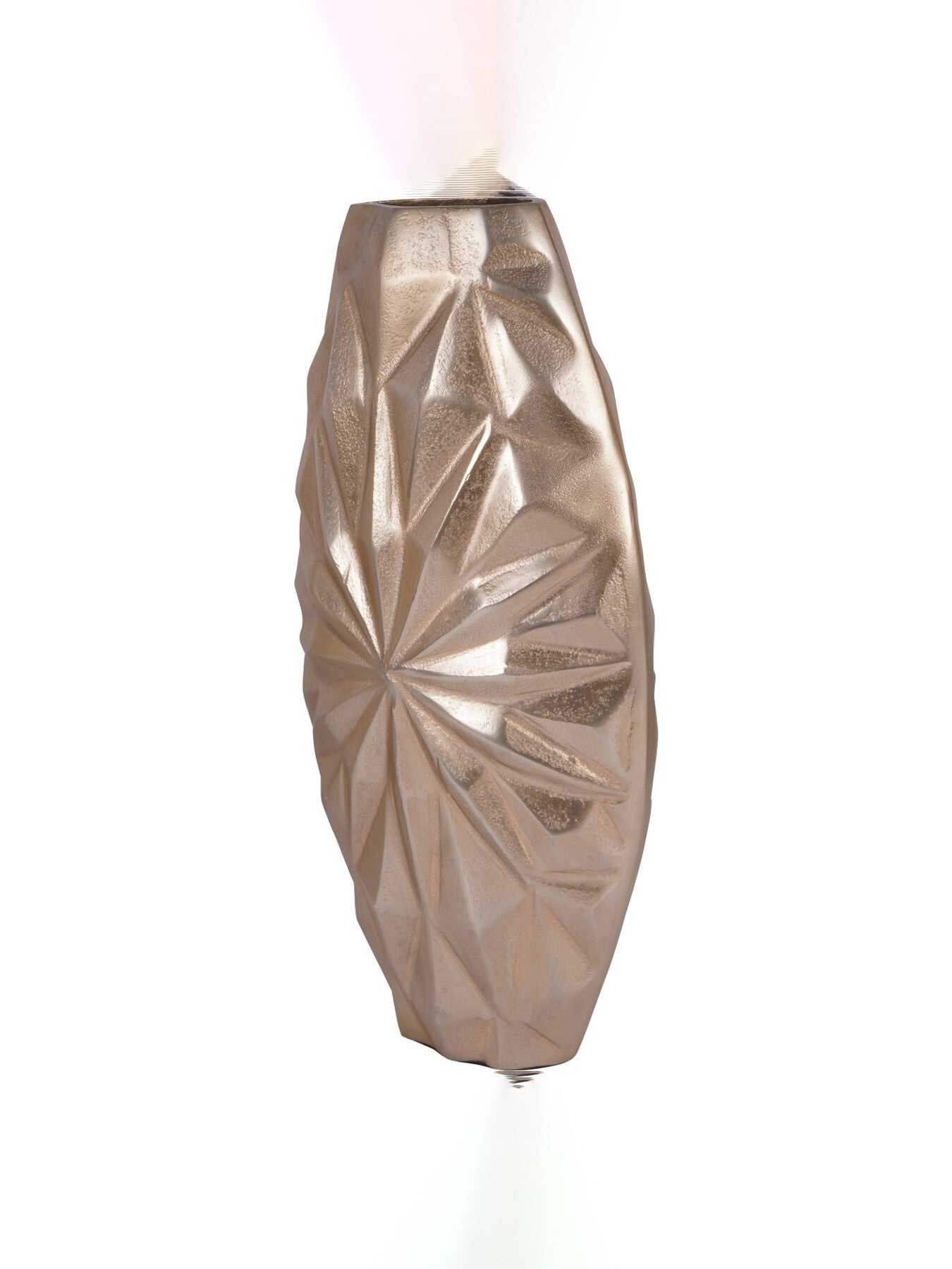 Hatton Cast Aluminium Vase 40cm