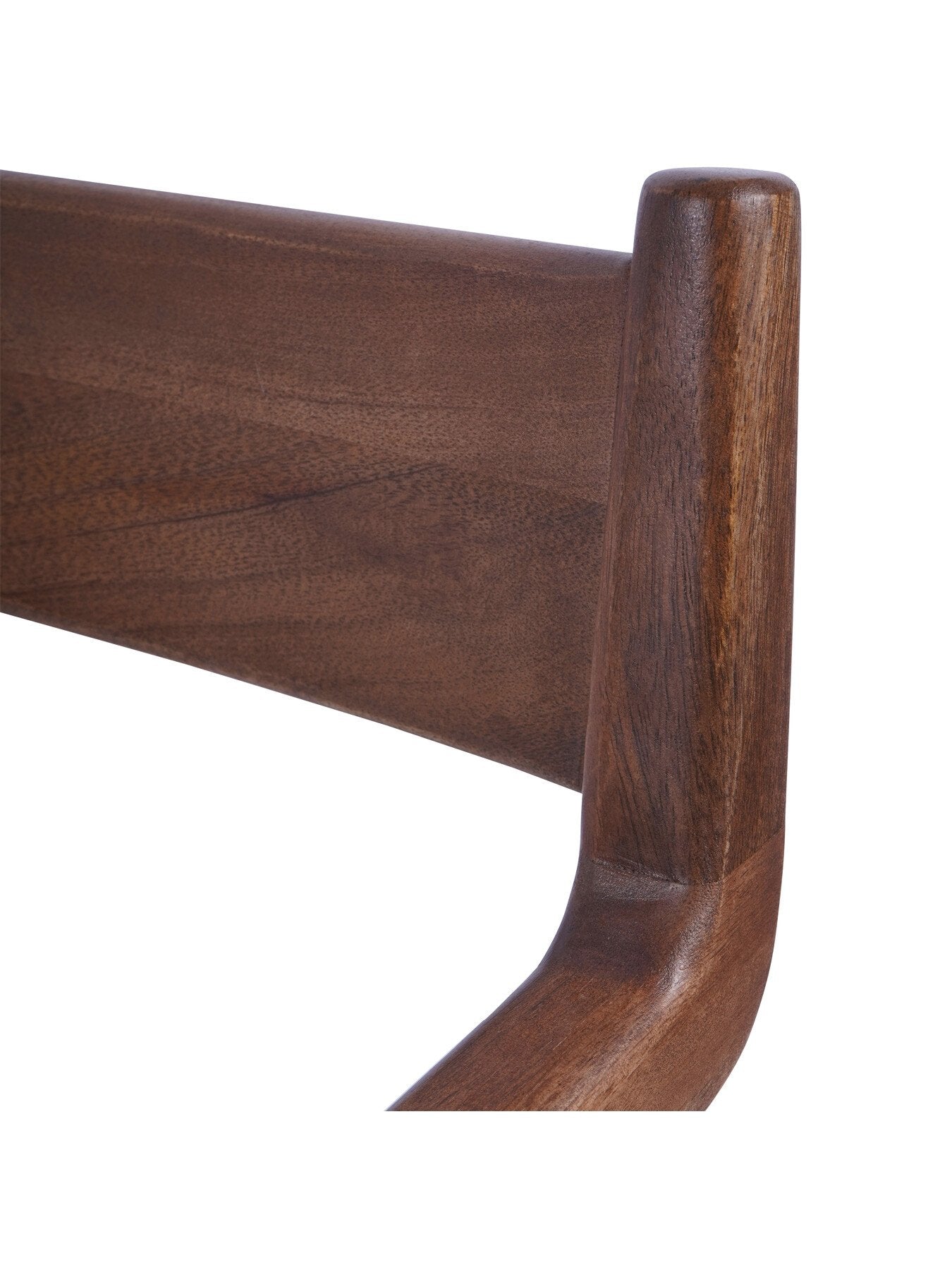 Monterey Wooden Upholstered Dining Chair in Cappuccino