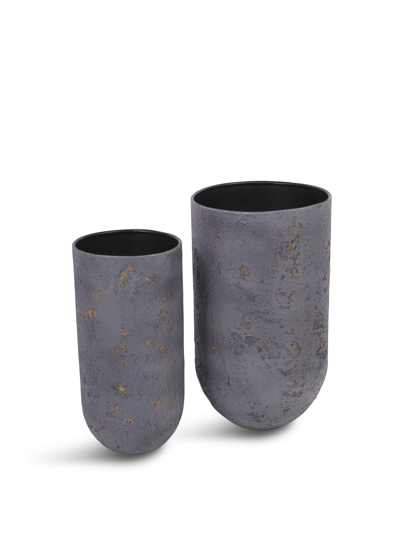 Volcano Set of Two Planters