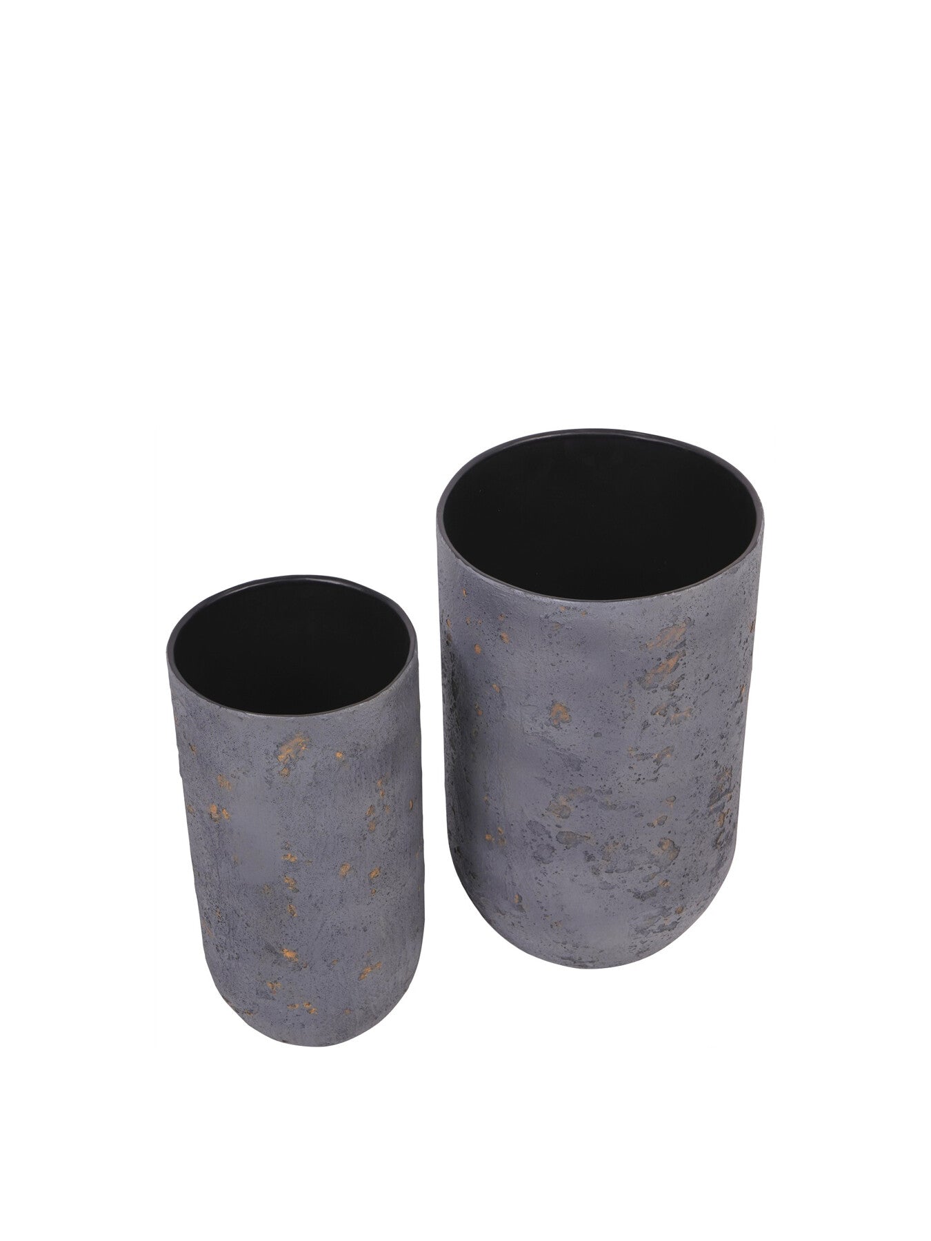 Volcano Set of Two Planters