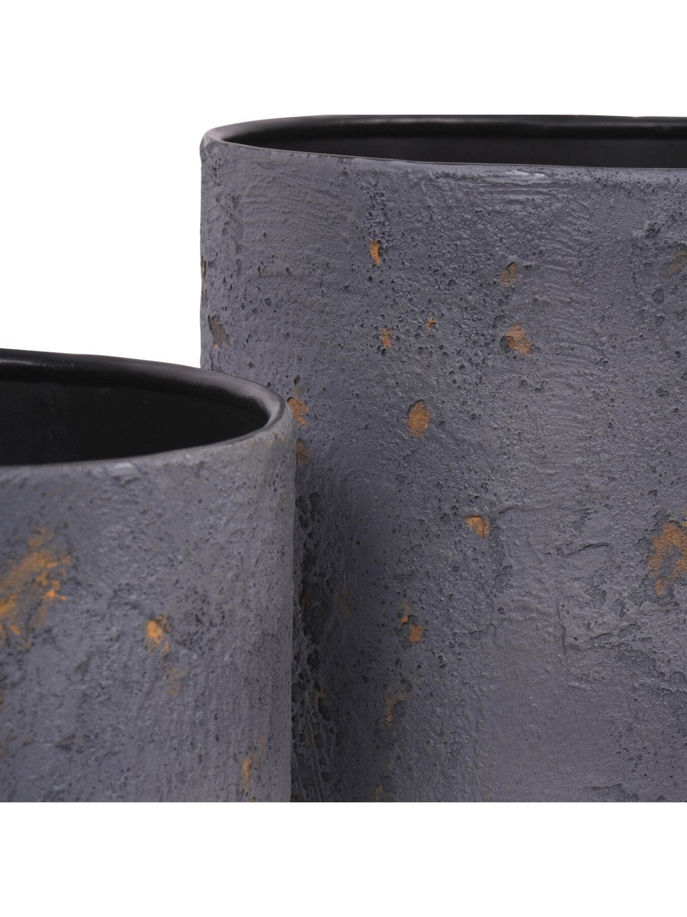 Volcano  Set of Three  Planters