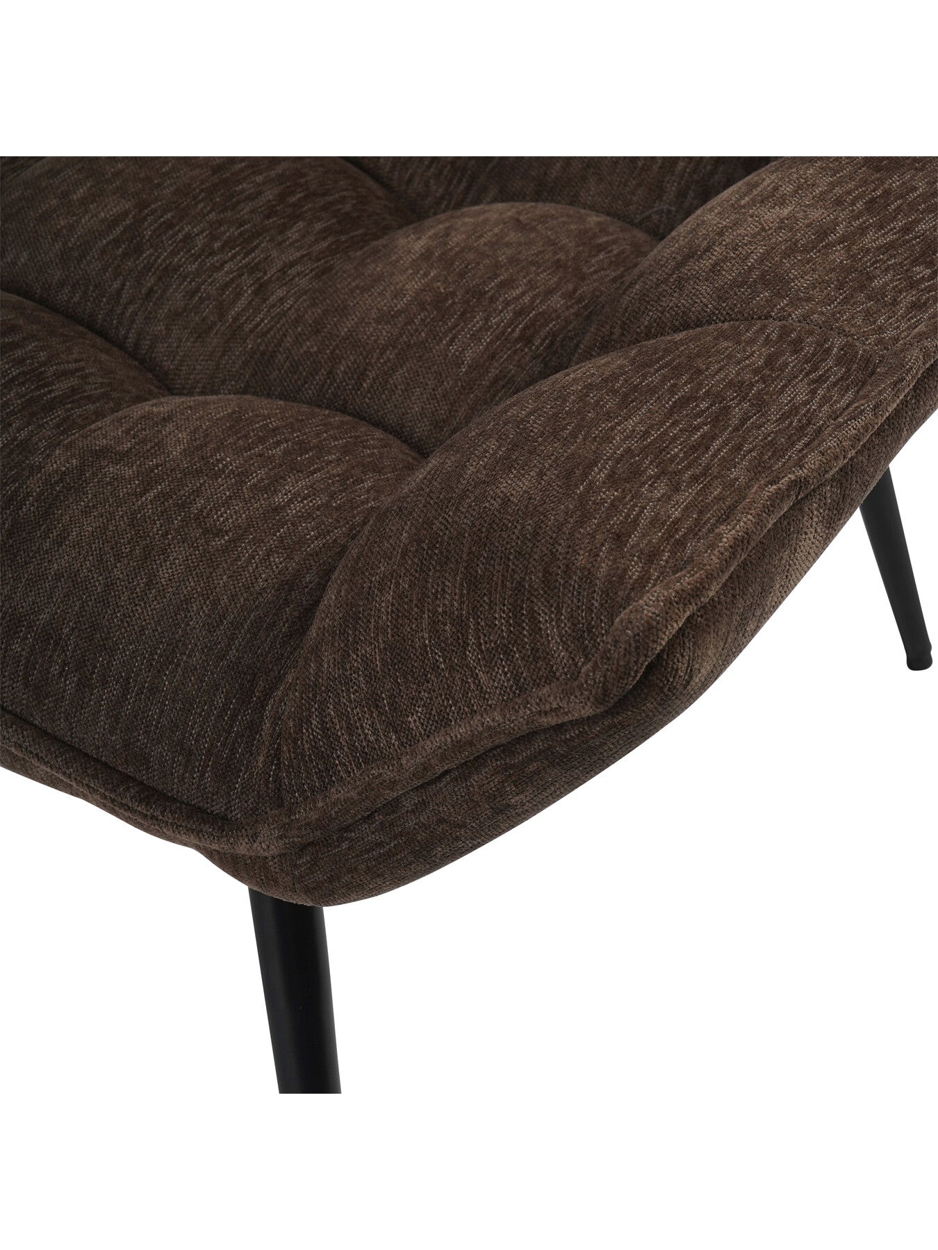 Chrishall Occasional Chair with Footstool in Vel