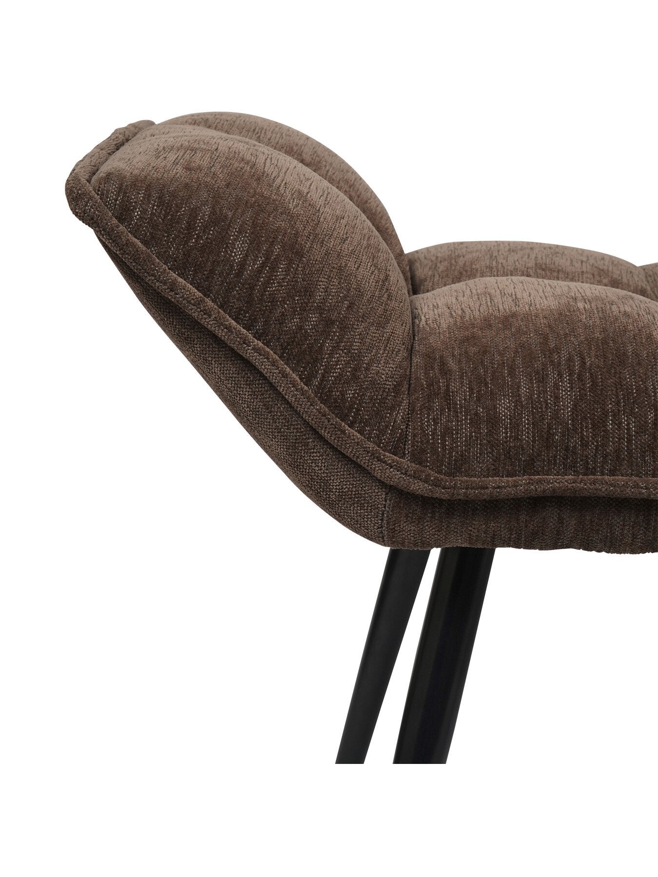 Chrishall Occasional Chair with Footstool in Vel