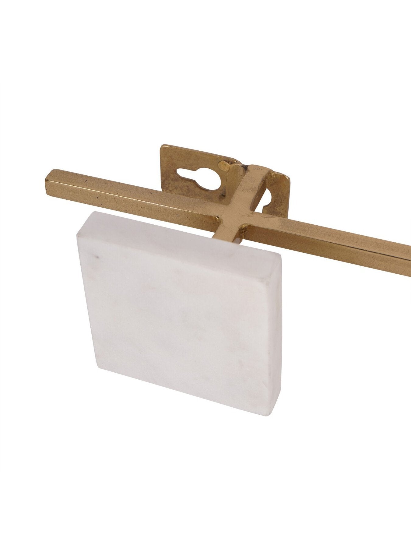 Genoa Iron and Marble Three  Wall Hanger