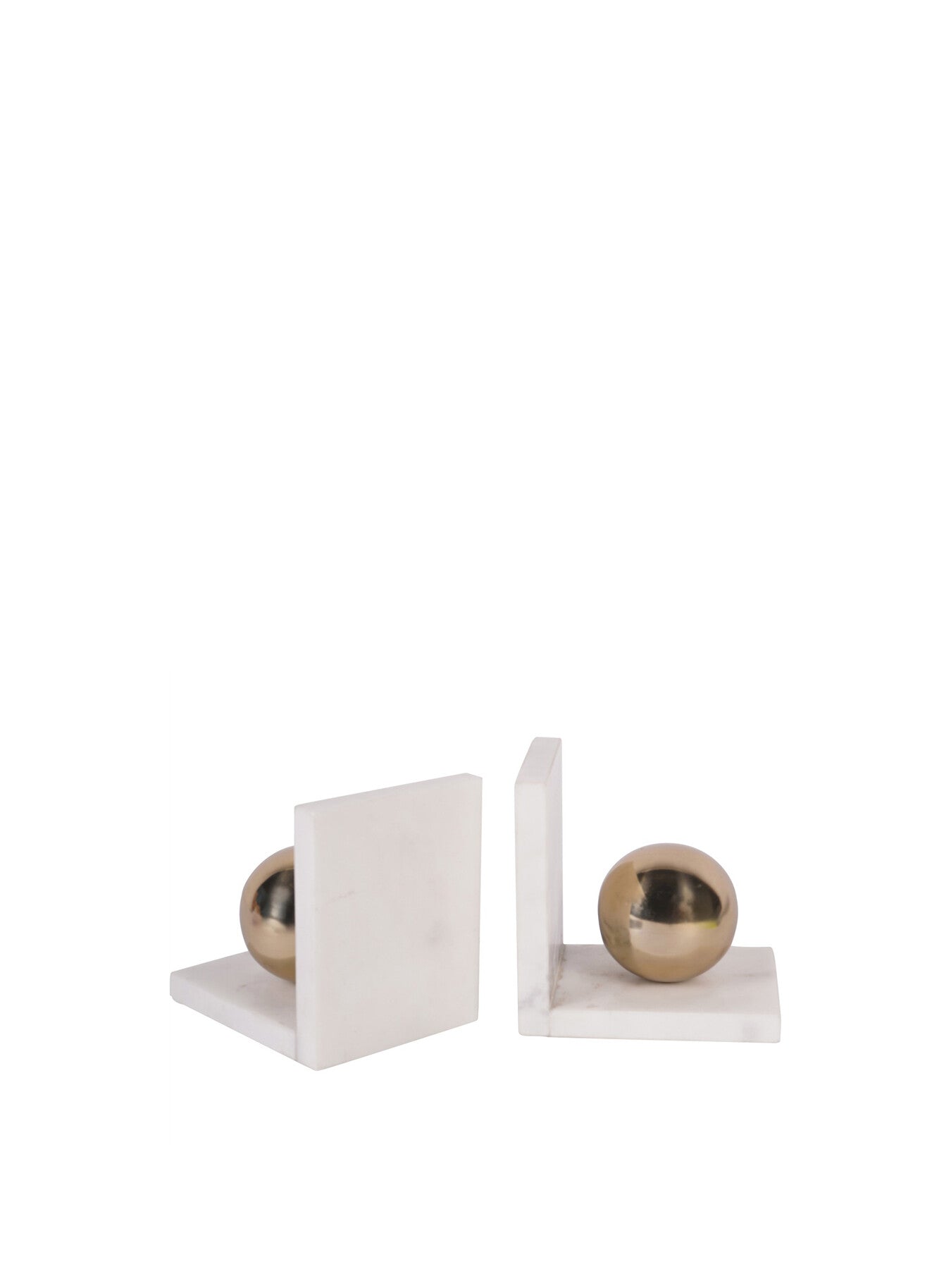 Genoa Marble Bookends