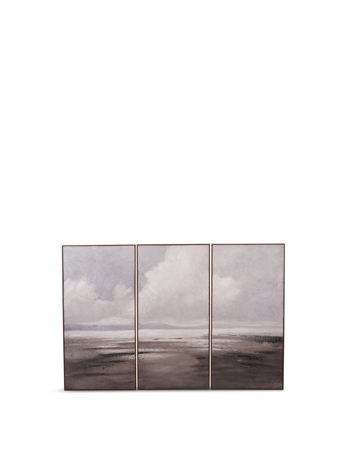 Hazy Horizons Framed  Wall Art Set of Three