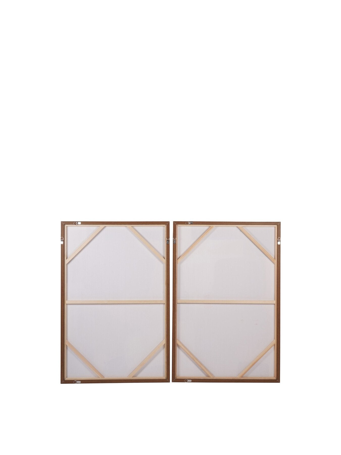 Modern Abstract  Wall Art Set of Two