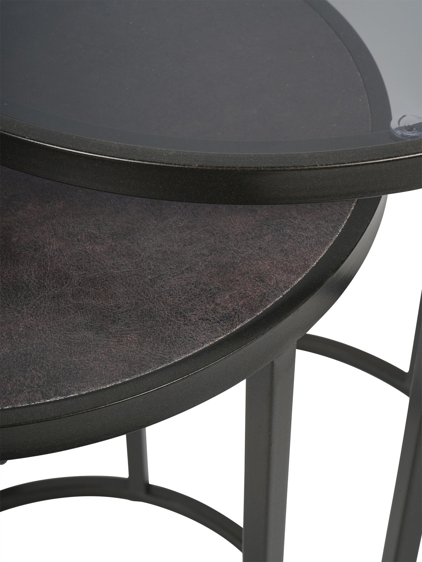 Turner Set of 2 Nesting Side Tables