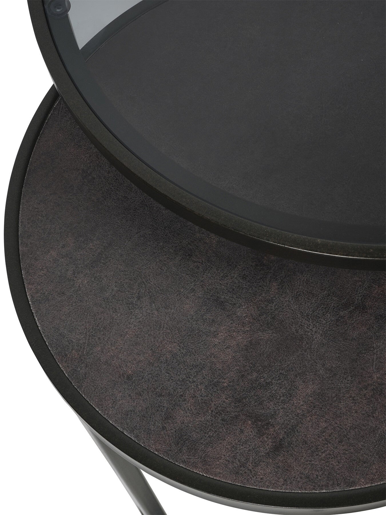Turner Set of 2 Nesting Side Tables