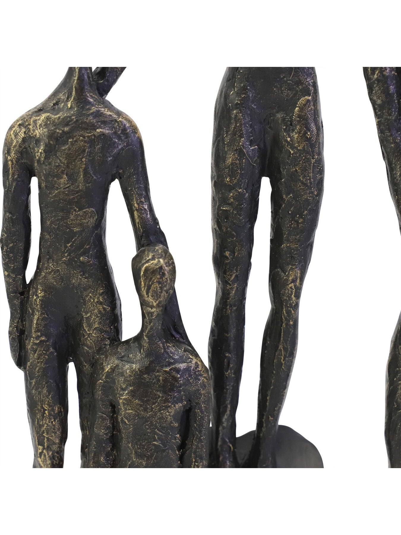 Abstract Family Sculpture on  Hearts Plinth