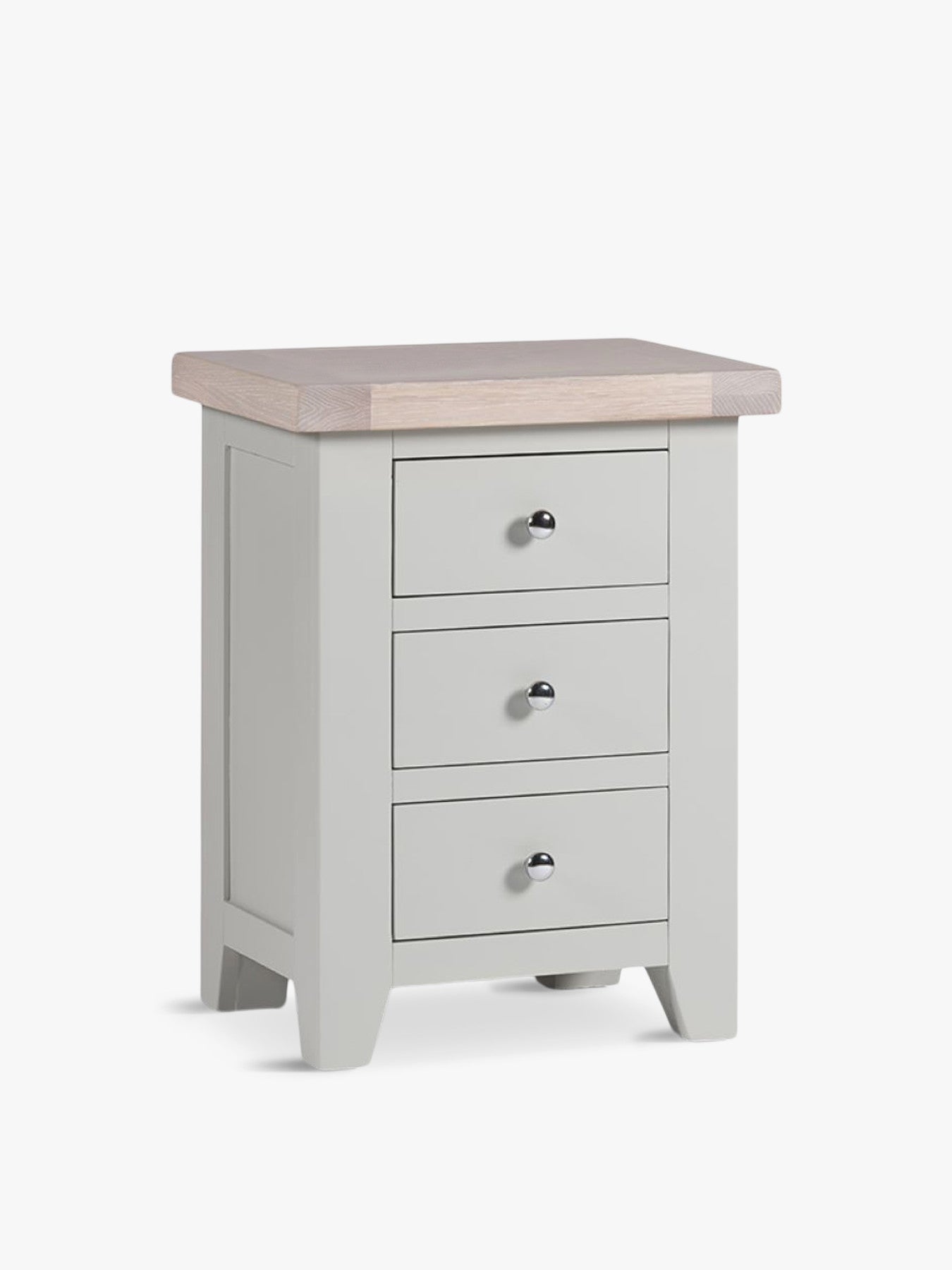 Winchcombe 3 Drawer Bedside Table