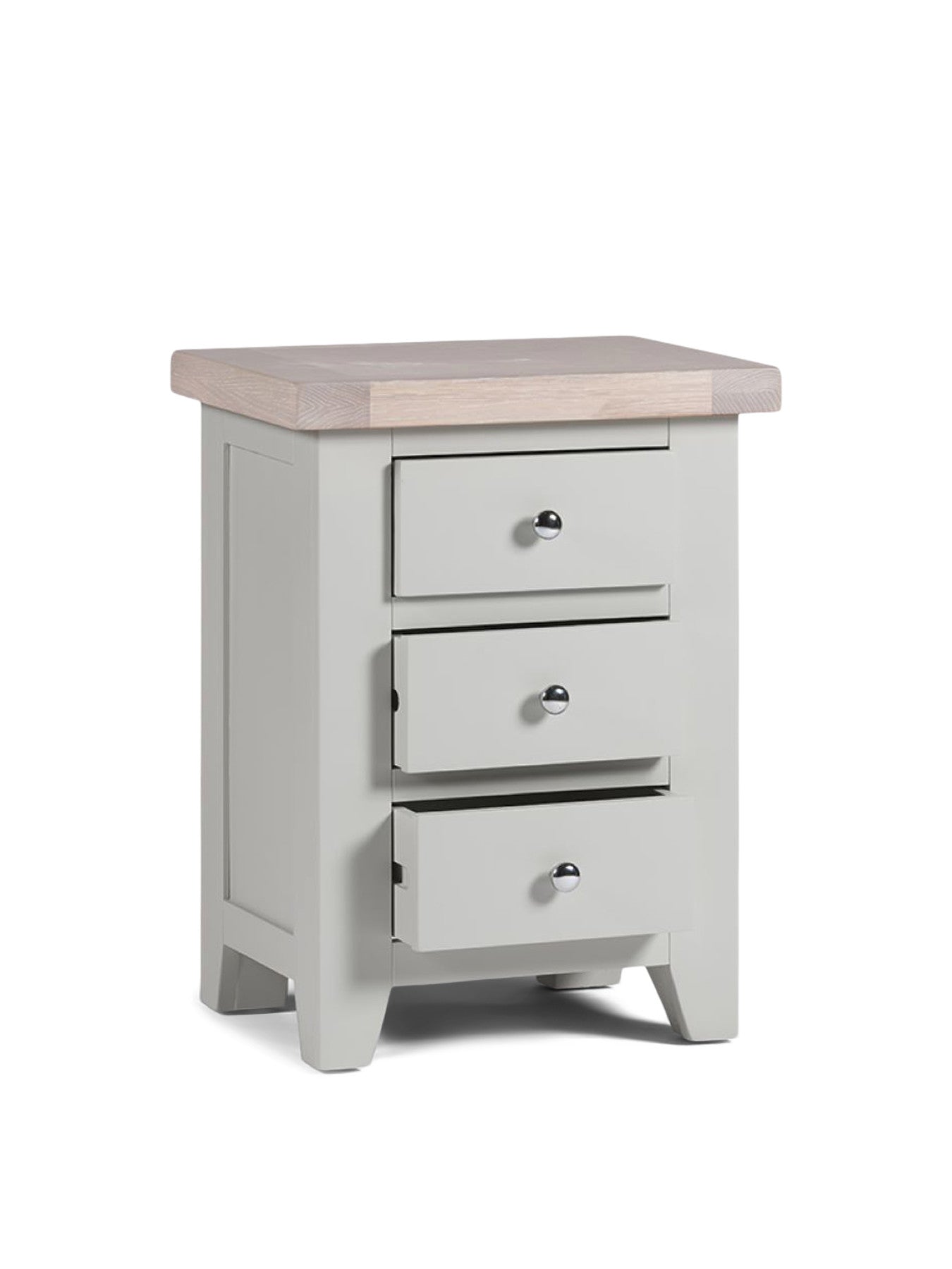 Winchcombe 3 Drawer Bedside Table