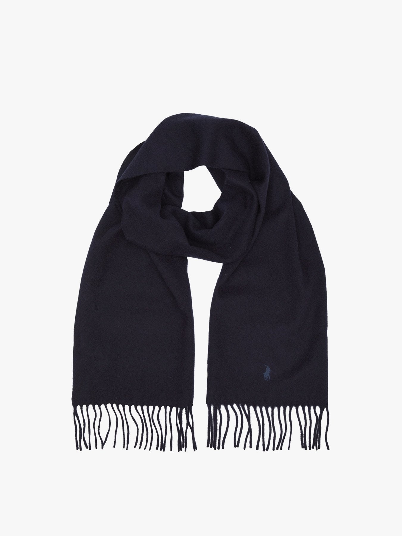 Cashmere Scarf HunterNavy